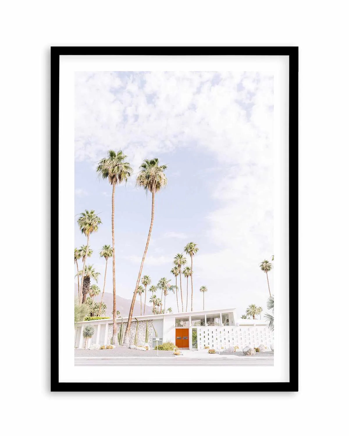 Palm Springs Bliss I Art Print from Olive et Oriel where you can shop wallpaper and artworks online