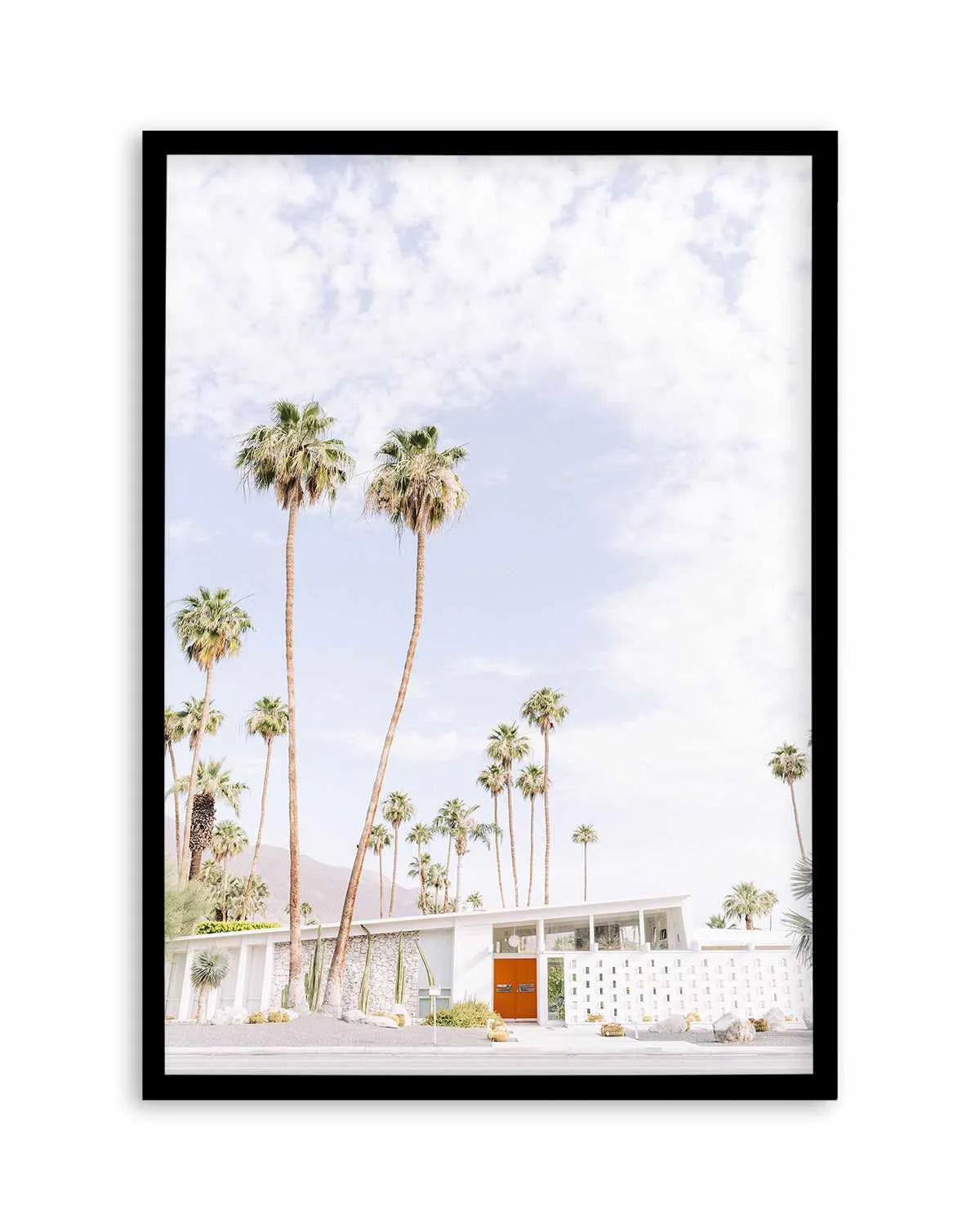 Palm Springs Bliss I Art Print from Olive et Oriel where you can shop wallpaper and artworks online