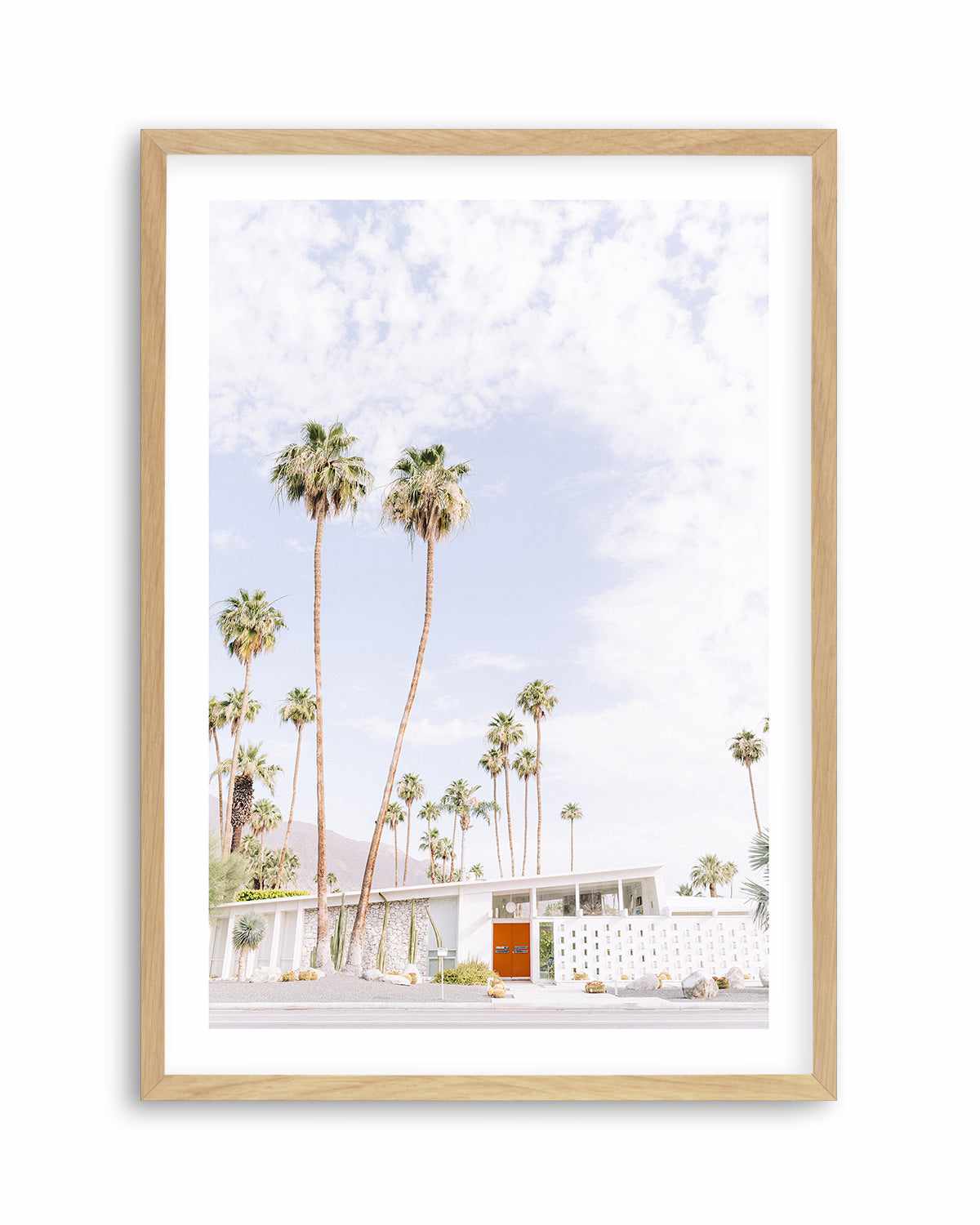 Palm Springs Bliss I Art Print