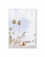 Palm Springs Bliss I | Framed Canvas Art Print