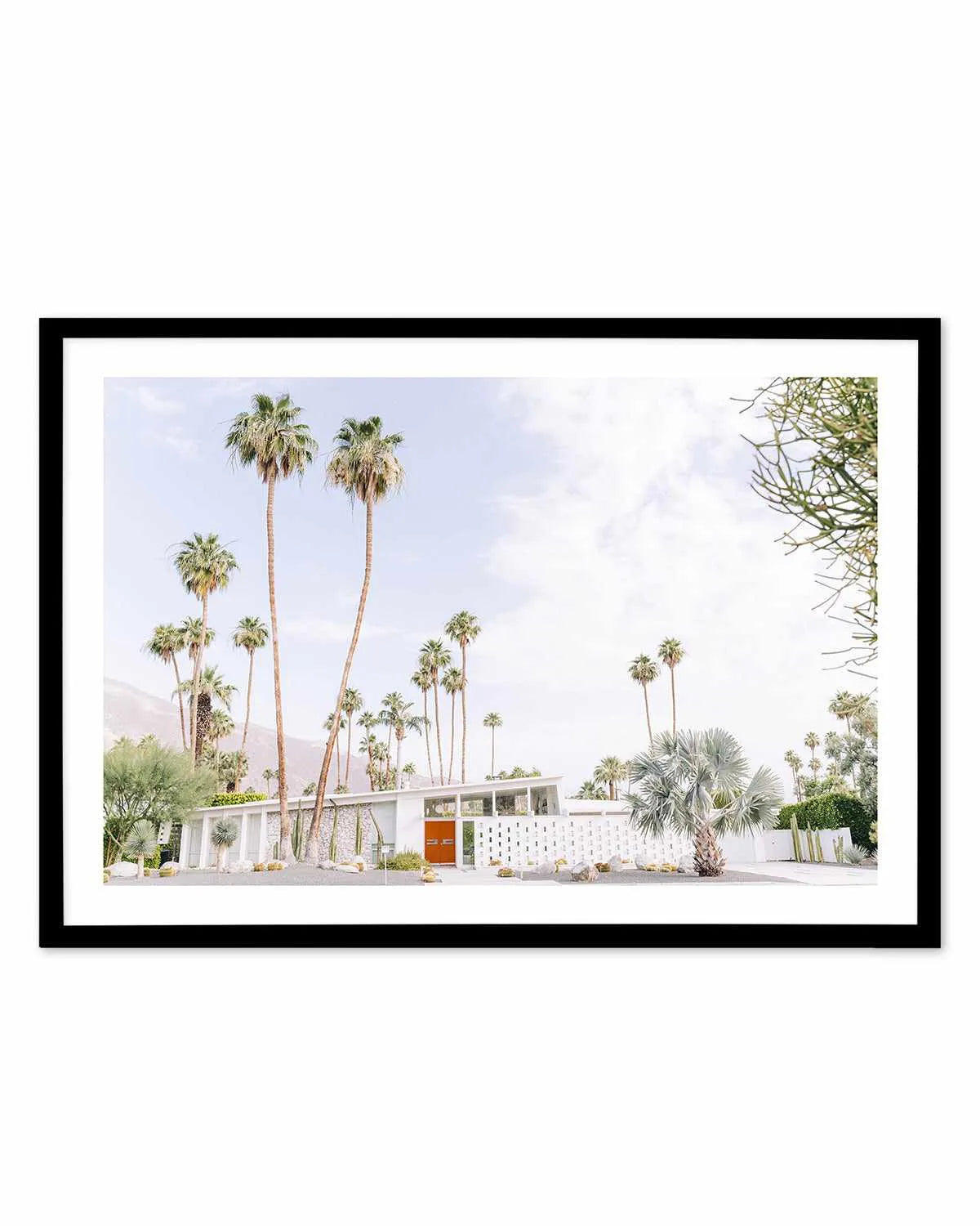Palm Springs Bliss II Art Print from Olive et Oriel where you can shop wallpaper and artworks online
