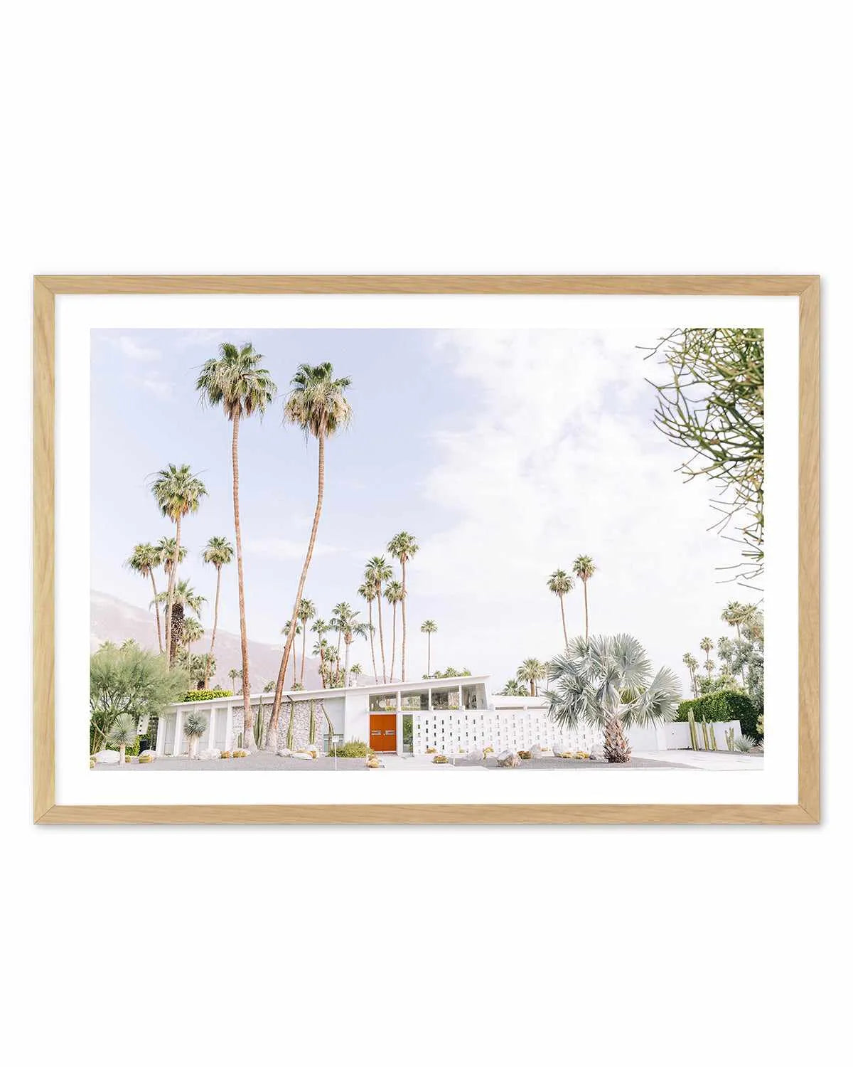 Palm Springs Bliss II Art Print from Olive et Oriel where you can shop wallpaper and artworks online