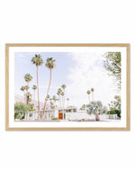 Palm Springs Bliss II Art Print