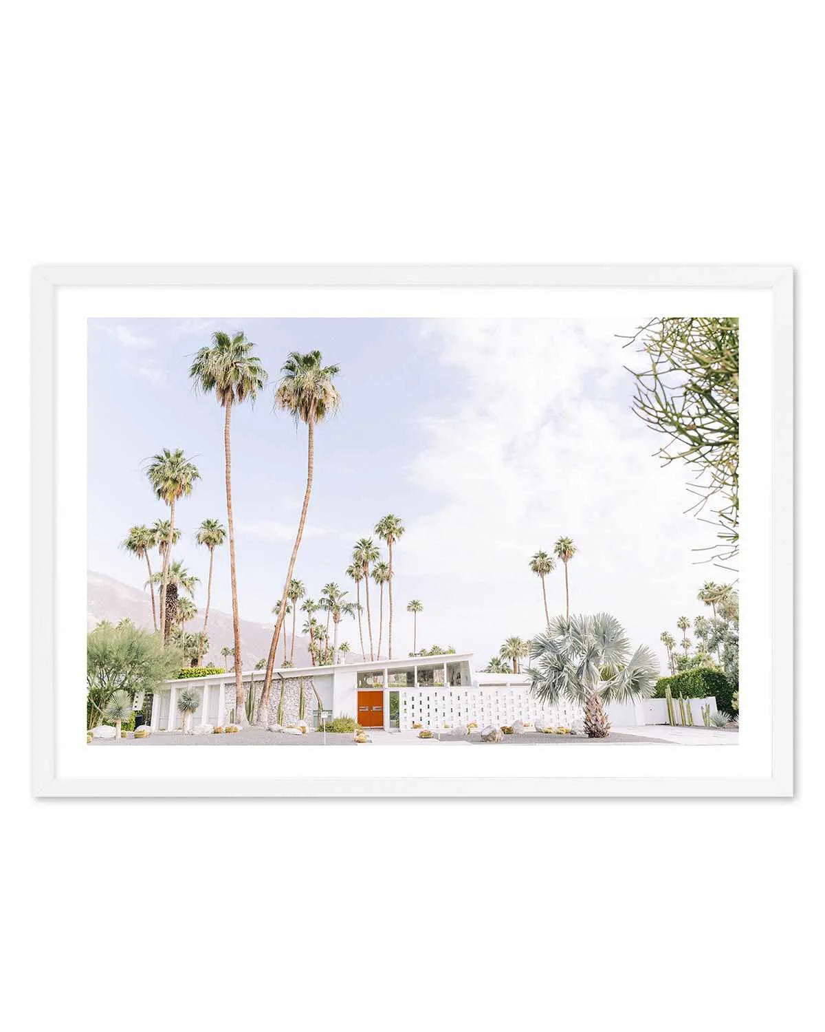 Palm Springs Bliss II Art Print from Olive et Oriel where you can shop wallpaper and artworks online