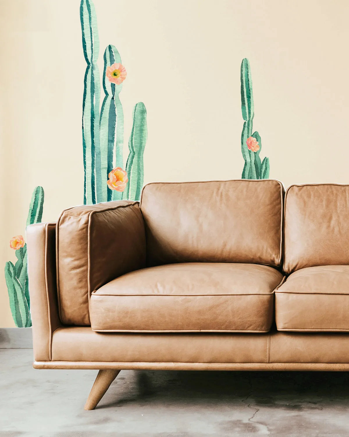 Palm Springs Cactus Decal Set from Olive et Oriel where you can shop wallpaper and artworks online