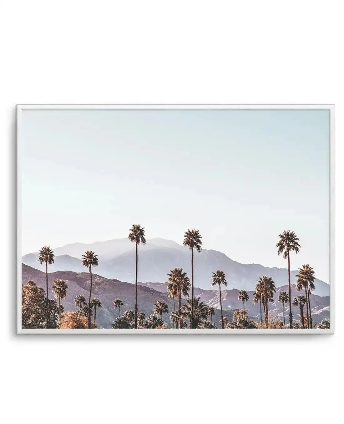 Palm Springs | California Art Print-PRINT-Olive et Oriel-Olive et Oriel-A4 | 8.3" x 11.7" | 21 x 29.7cm-Unframed Art Print-With White Border-Buy-Australian-Art-Prints-Online-with-Olive-et-Oriel-Your-Artwork-Specialists-Austrailia-Decorate-With-Coastal-Photo-Wall-Art-Prints-From-Our-Beach-House-Artwork-Collection-Fine-Poster-and-Framed-Artwork