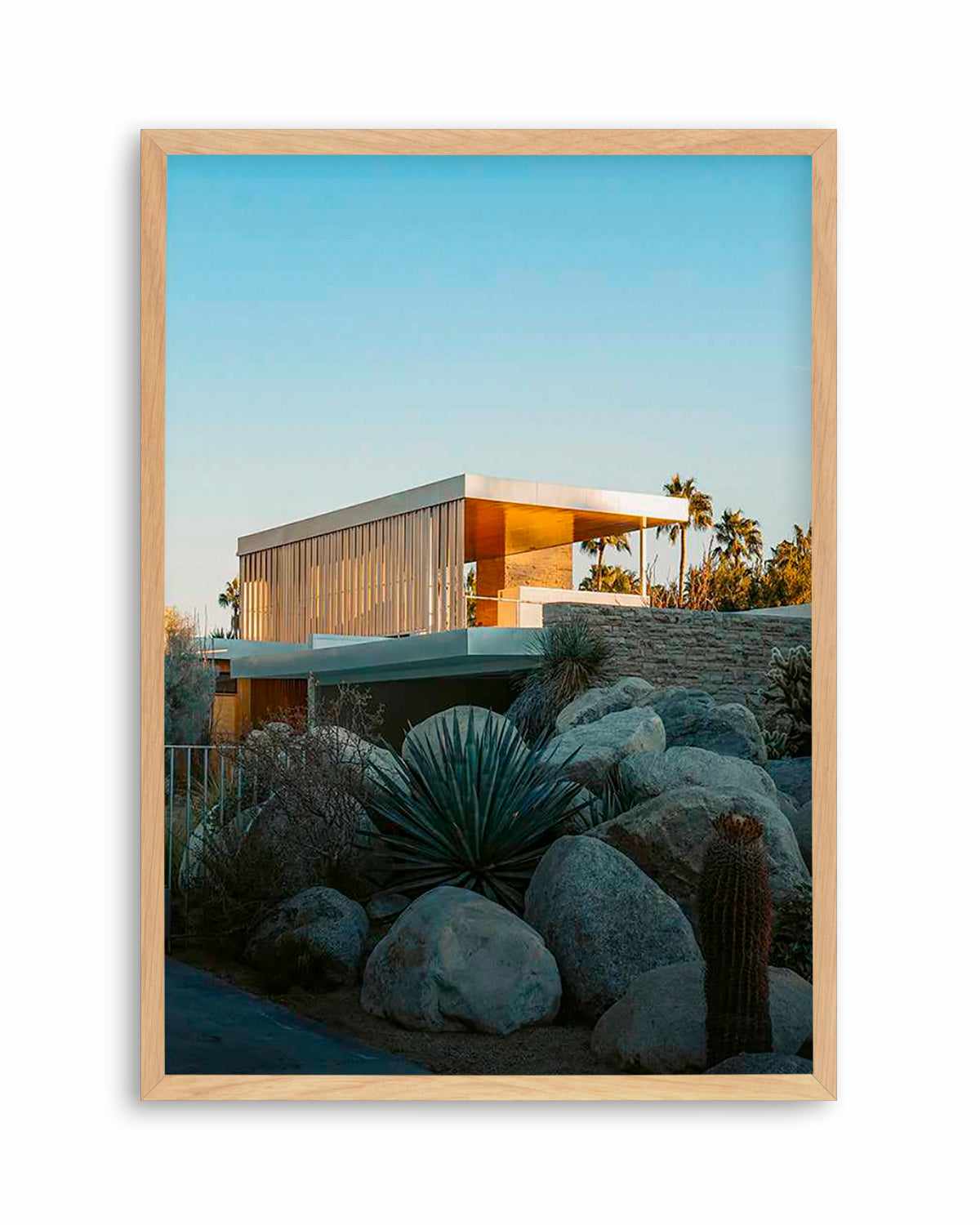 Palm Springs Condo by Finn Skagn Art Print