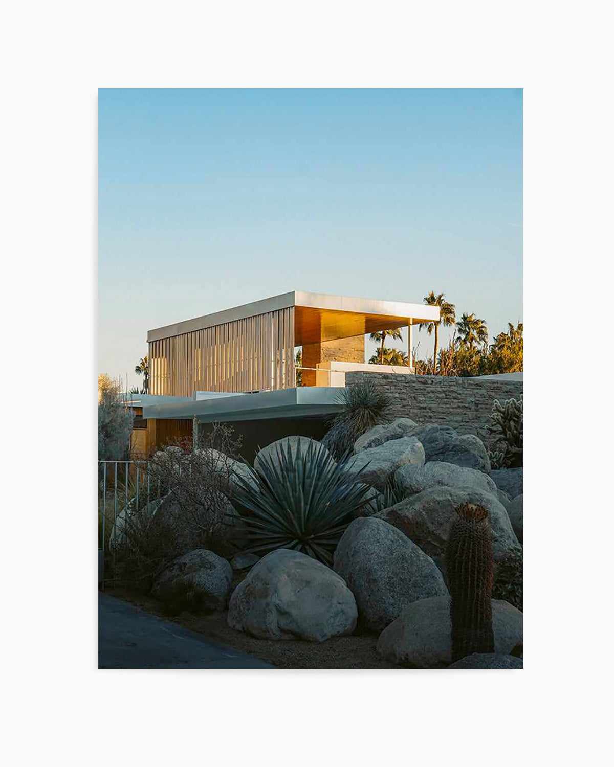 Palm Springs Condo by Finn Skagn Art Print