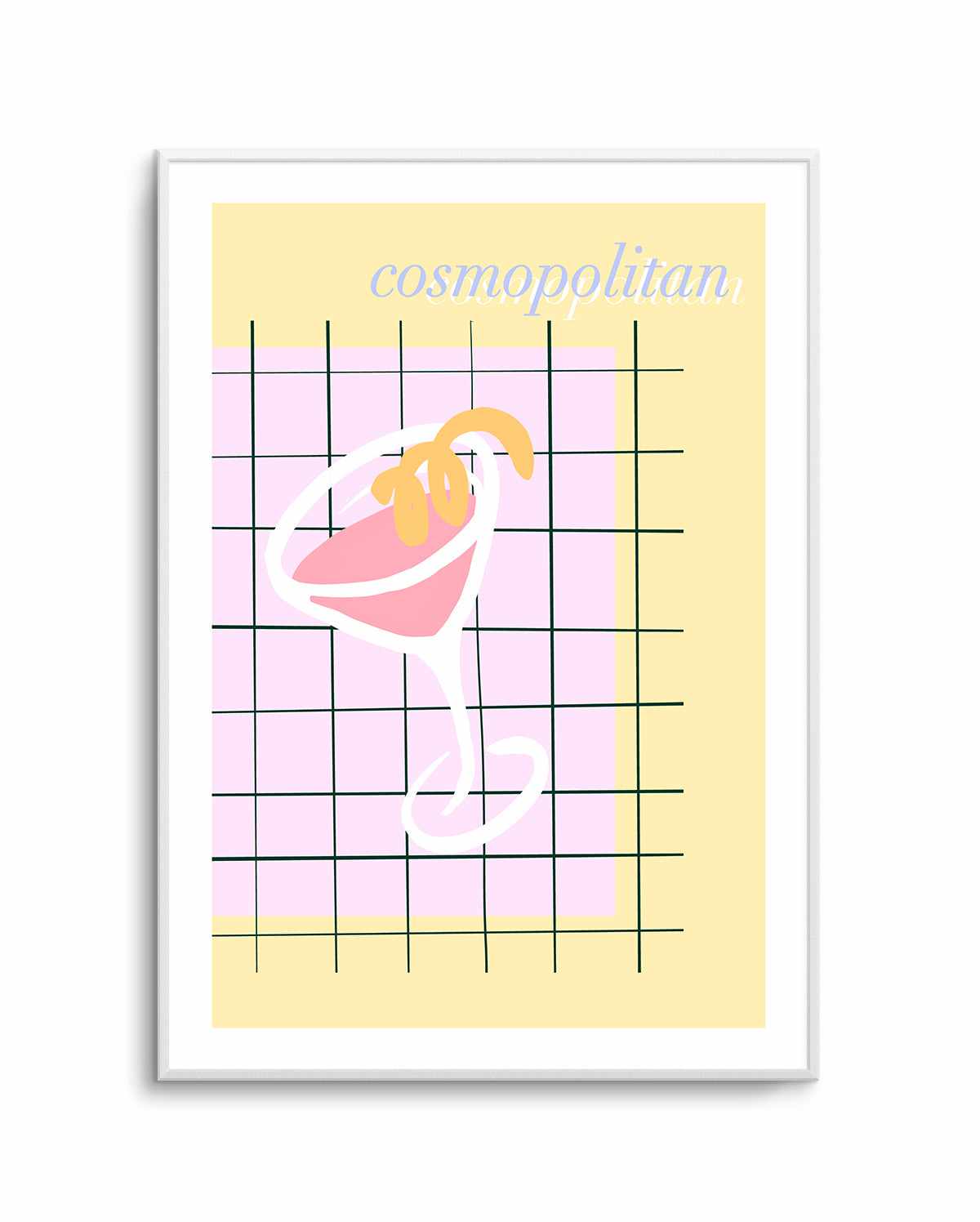 Palm Springs Cosmo Art Print