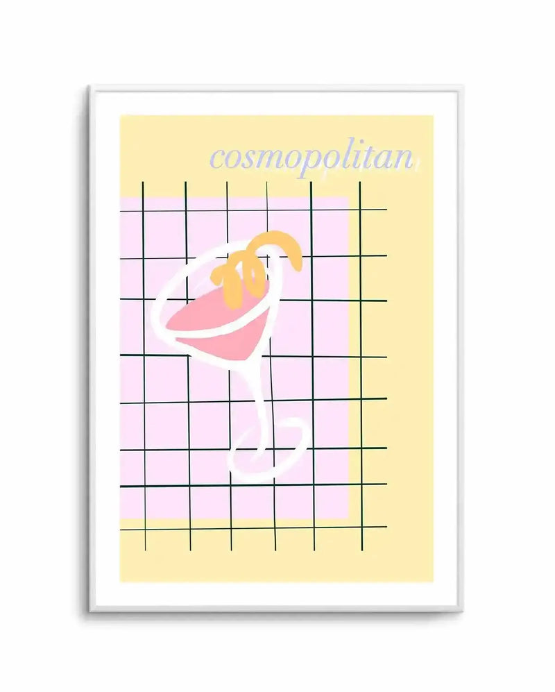 Palm Springs Cosmo Art Print from Olive et Oriel where you can shop wallpaper and artworks online