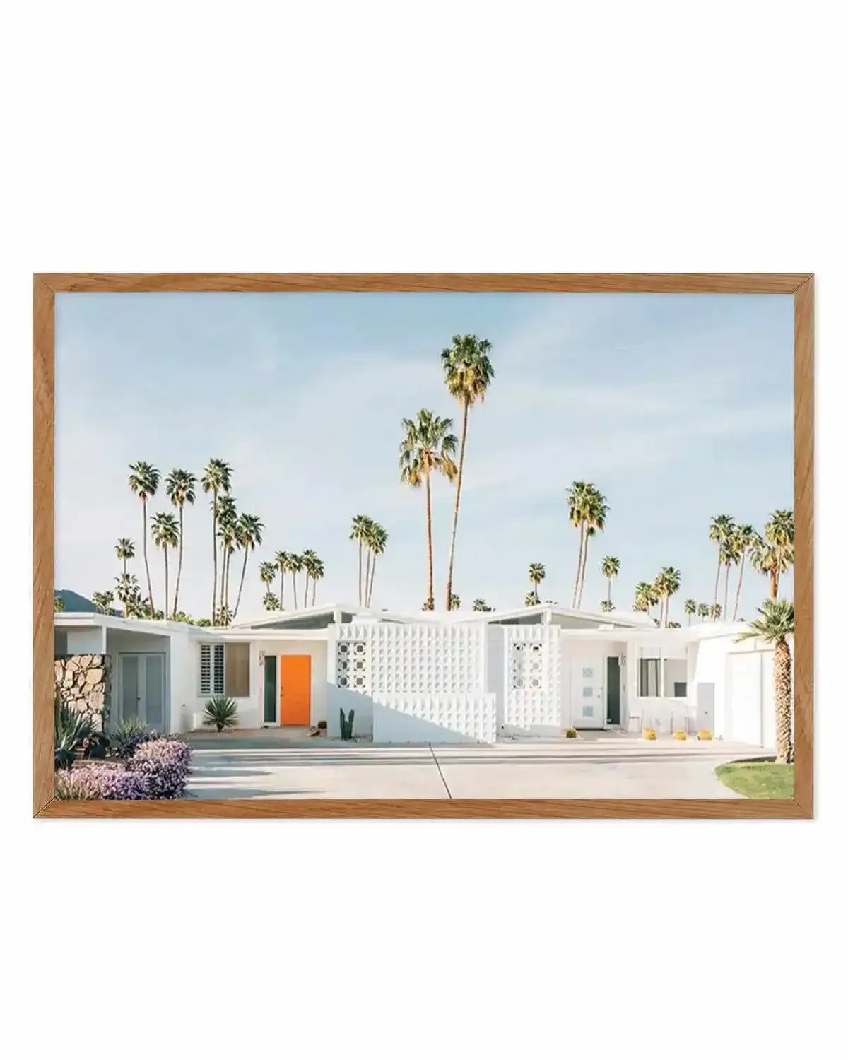 Palm Springs Dreaming Art Print from Olive et Oriel where you can shop wallpaper and artworks online