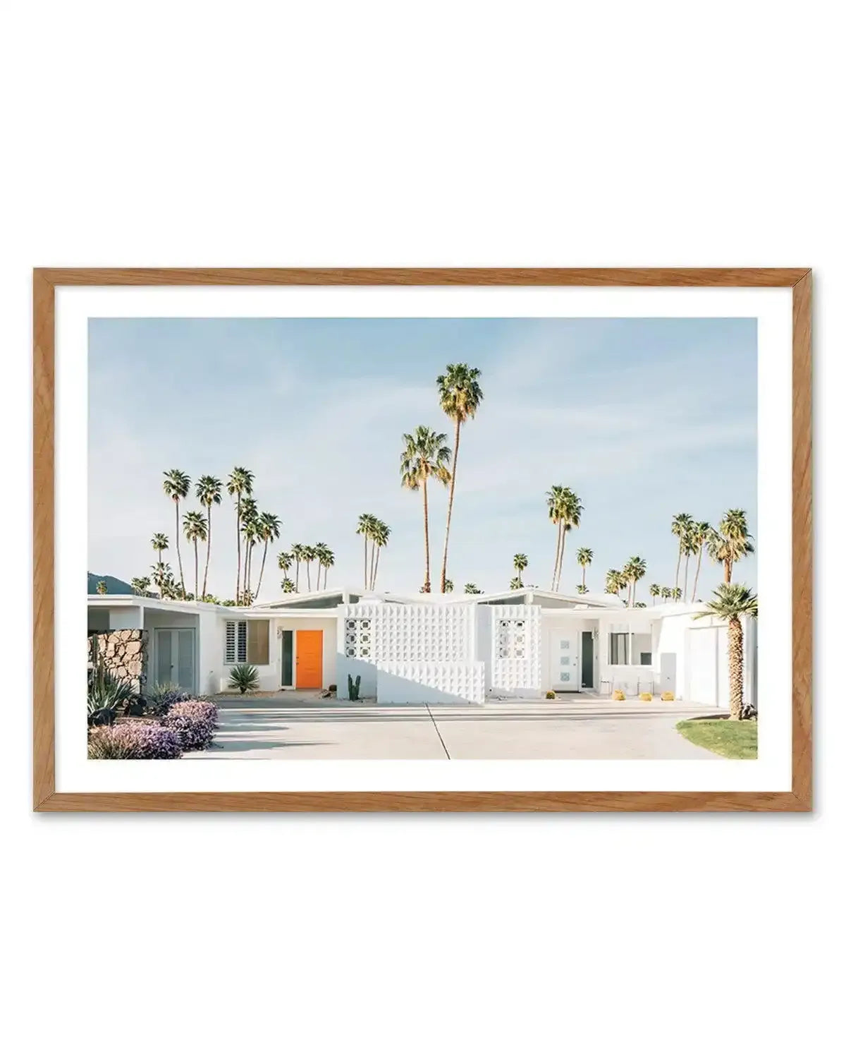 Palm Springs Dreaming Art Print-PRINT-Olive et Oriel-Olive et Oriel-Buy-Australian-Art-Prints-Online-with-Olive-et-Oriel-Your-Artwork-Specialists-Austrailia-Decorate-With-Coastal-Photo-Wall-Art-Prints-From-Our-Beach-House-Artwork-Collection-Fine-Poster-and-Framed-Artwork