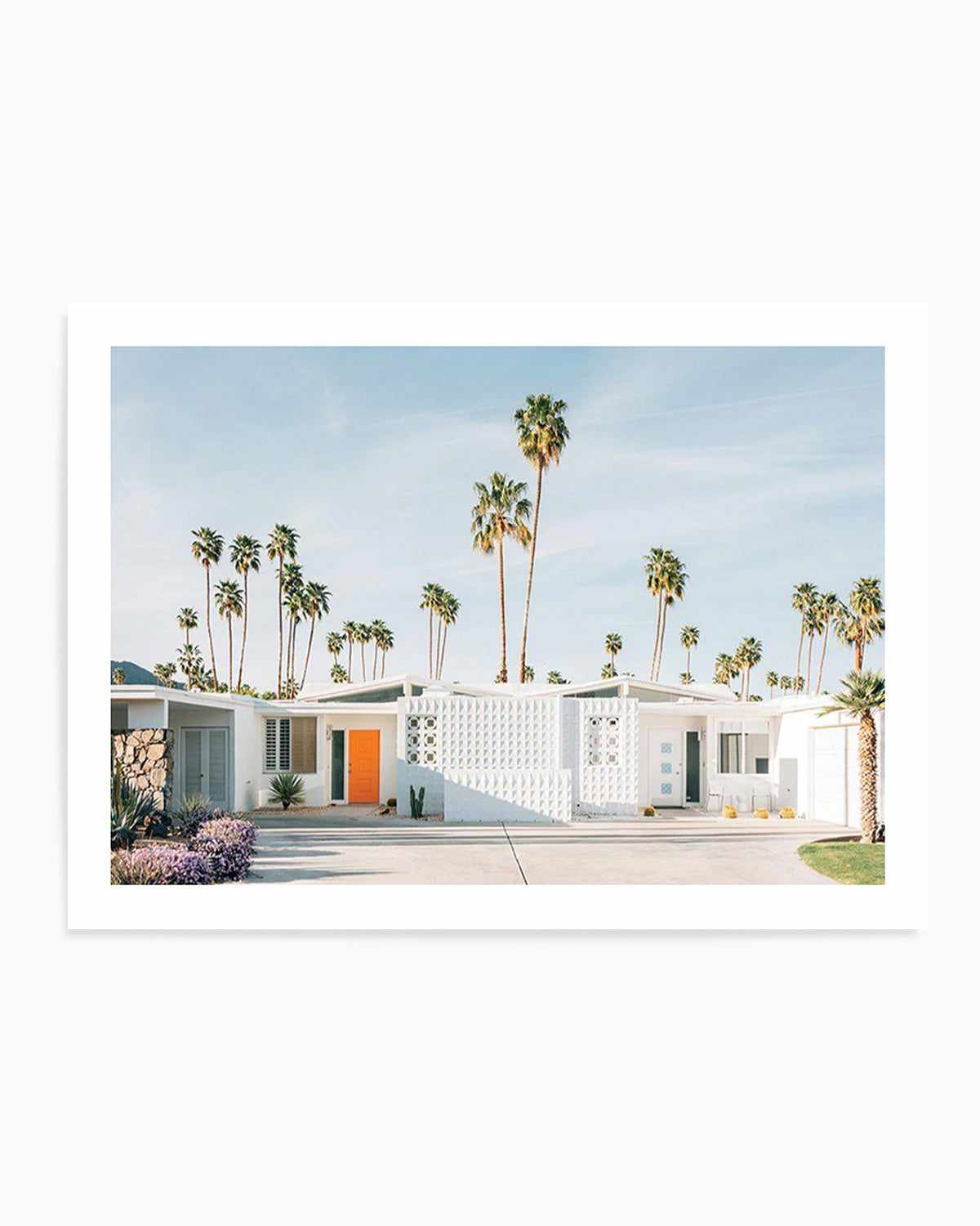 Palm Springs Dreaming Art Print