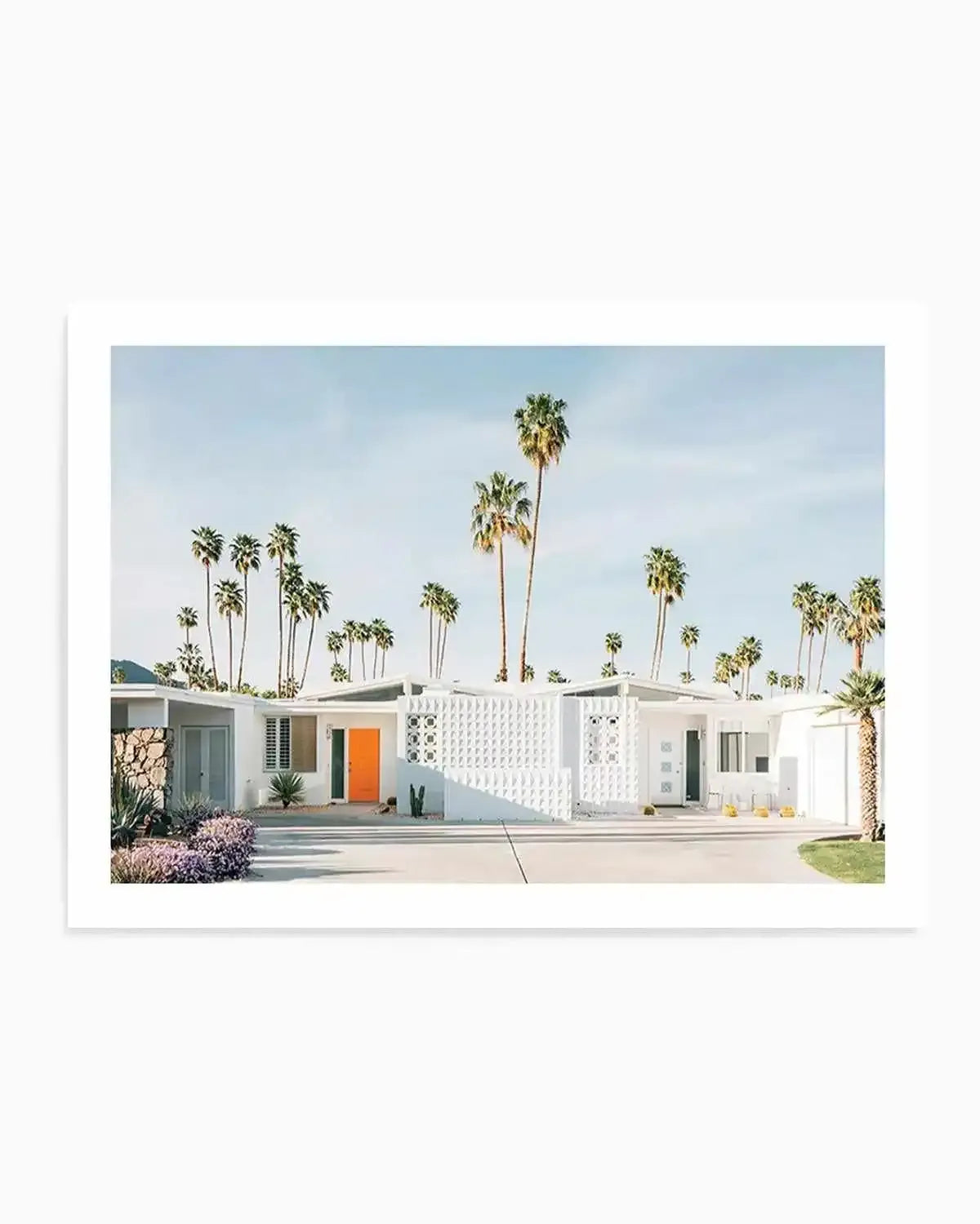 Palm Springs Dreaming Art Print from Olive et Oriel where you can shop wallpaper and artworks online