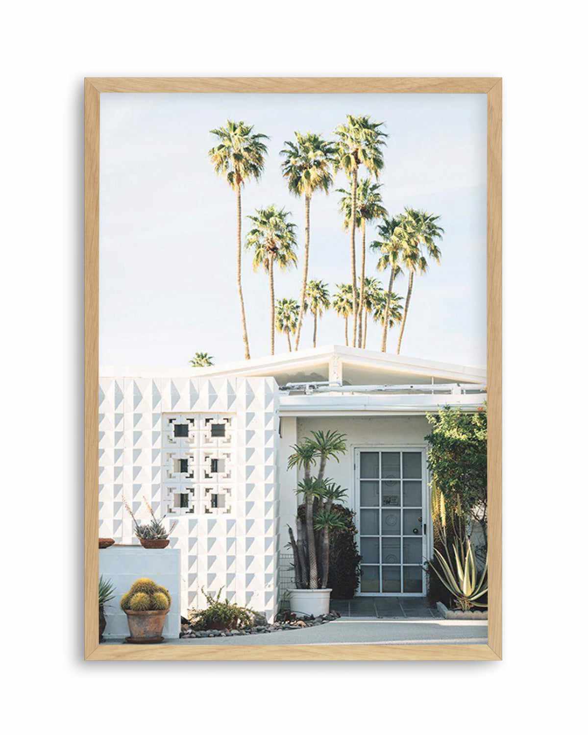 Palm Springs Dreaming II Art Print