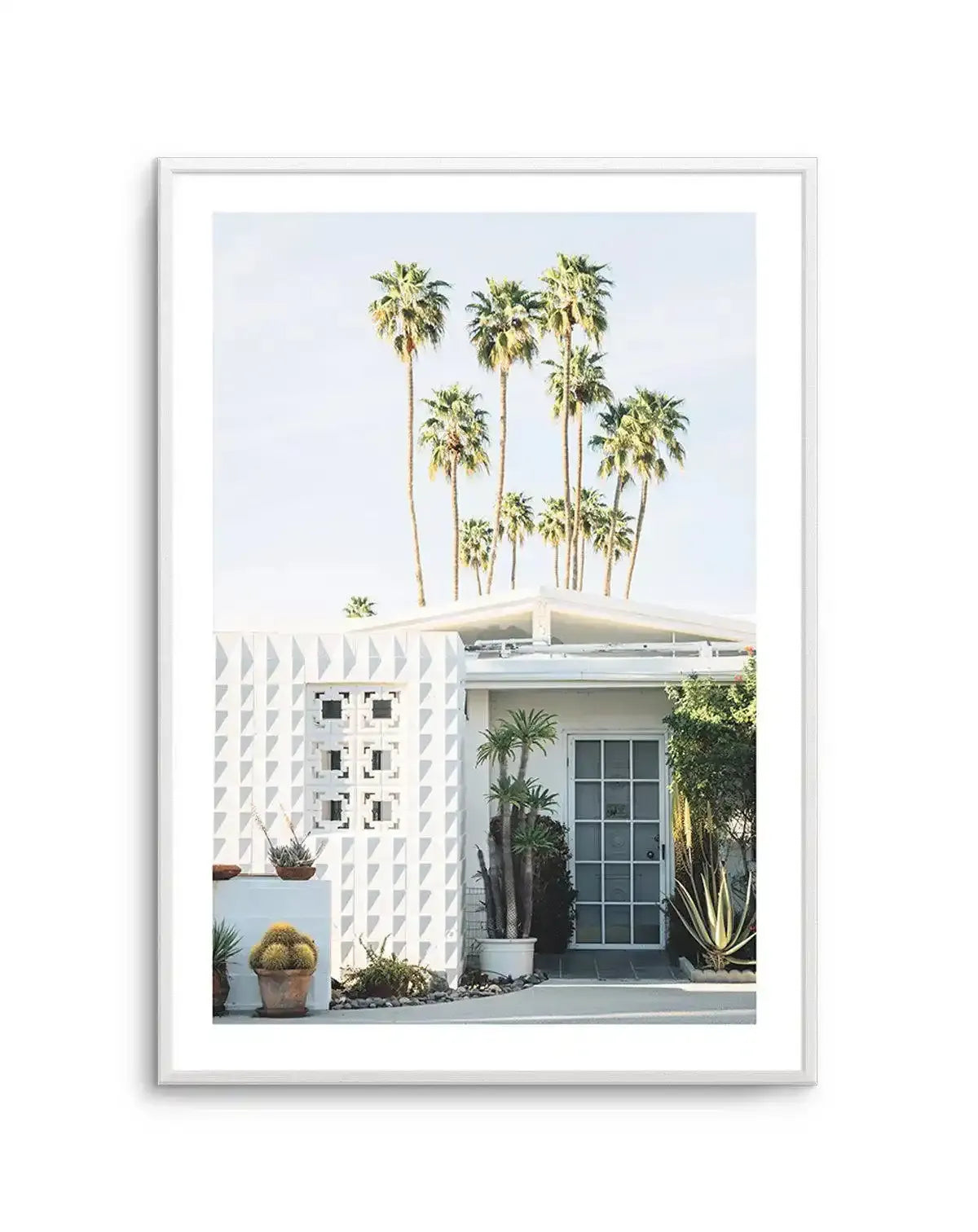 Palm Springs Dreaming II Art Print-PRINT-Olive et Oriel-Olive et Oriel-A5 | 5.8" x 8.3" | 14.8 x 21cm-Unframed Art Print-With White Border-Buy-Australian-Art-Prints-Online-with-Olive-et-Oriel-Your-Artwork-Specialists-Austrailia-Decorate-With-Coastal-Photo-Wall-Art-Prints-From-Our-Beach-House-Artwork-Collection-Fine-Poster-and-Framed-Artwork