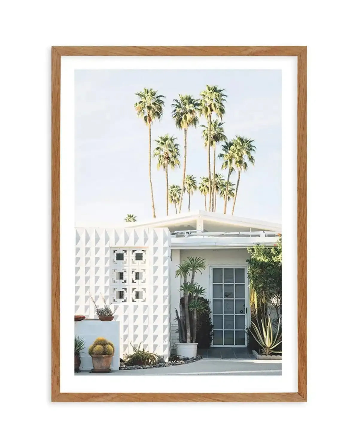 Palm Springs Dreaming II Art Print-PRINT-Olive et Oriel-Olive et Oriel-Buy-Australian-Art-Prints-Online-with-Olive-et-Oriel-Your-Artwork-Specialists-Austrailia-Decorate-With-Coastal-Photo-Wall-Art-Prints-From-Our-Beach-House-Artwork-Collection-Fine-Poster-and-Framed-Artwork