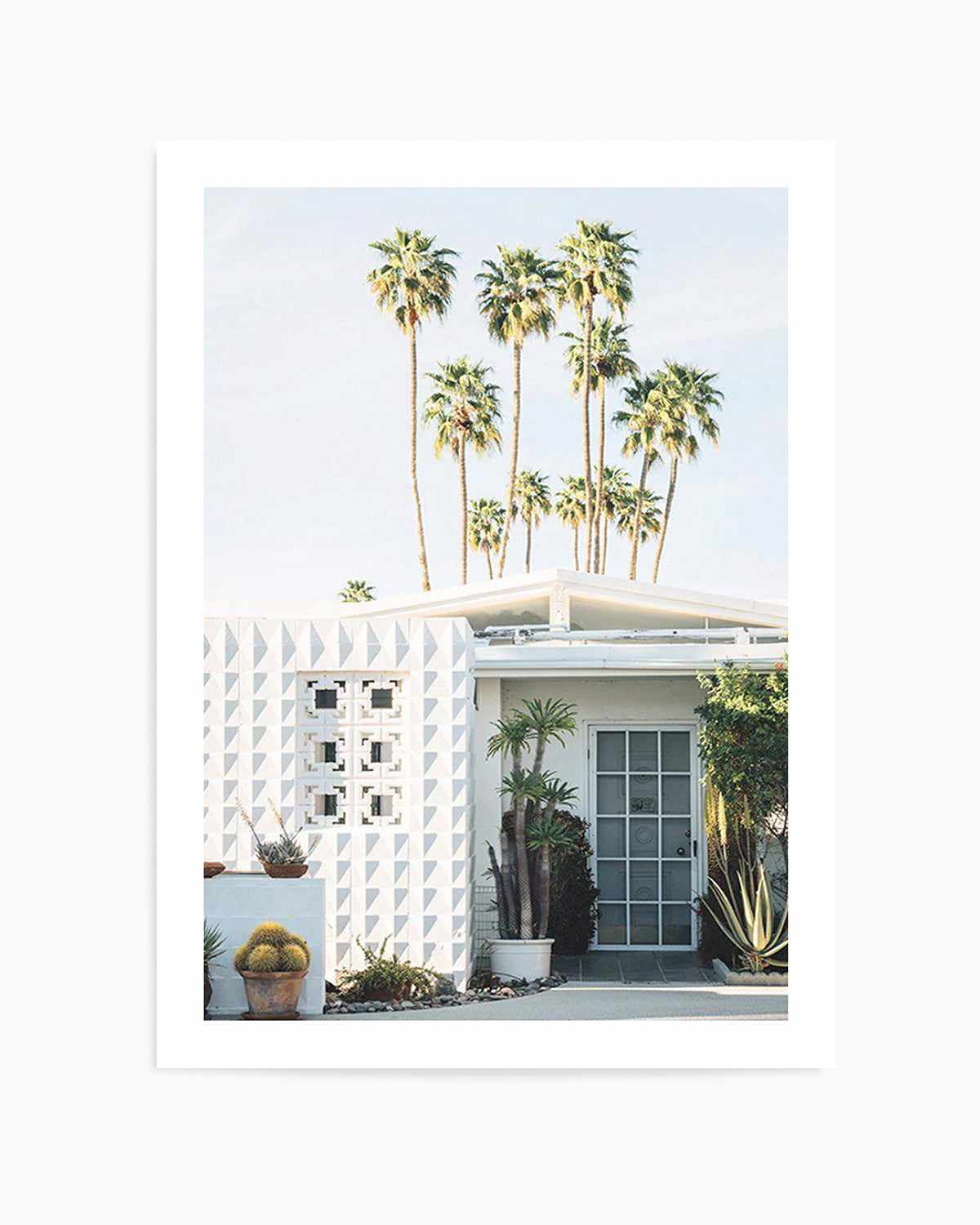 Palm Springs Dreaming II Art Print