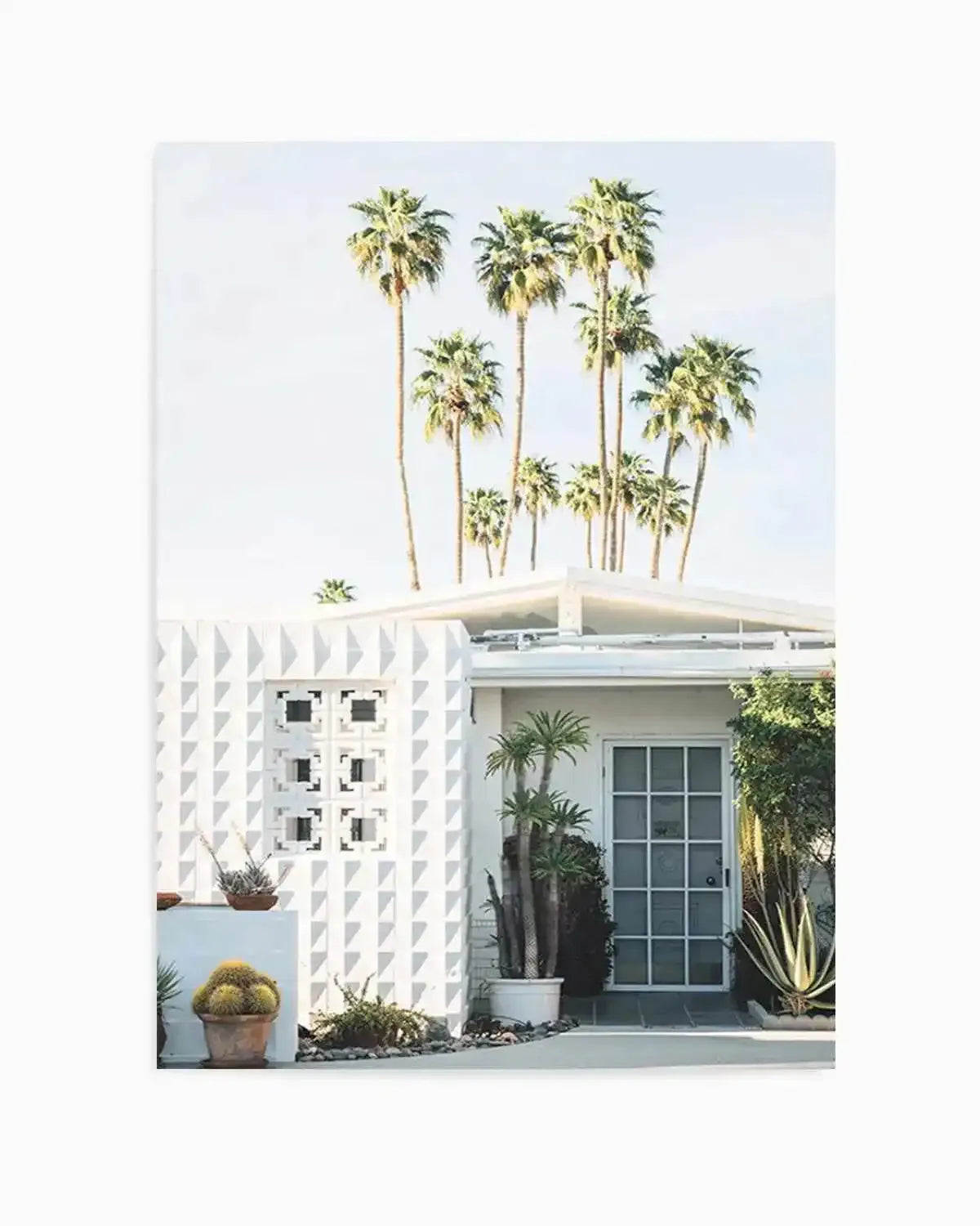 Palm Springs Dreaming II Art Print from Olive et Oriel where you can shop wallpaper and artworks online