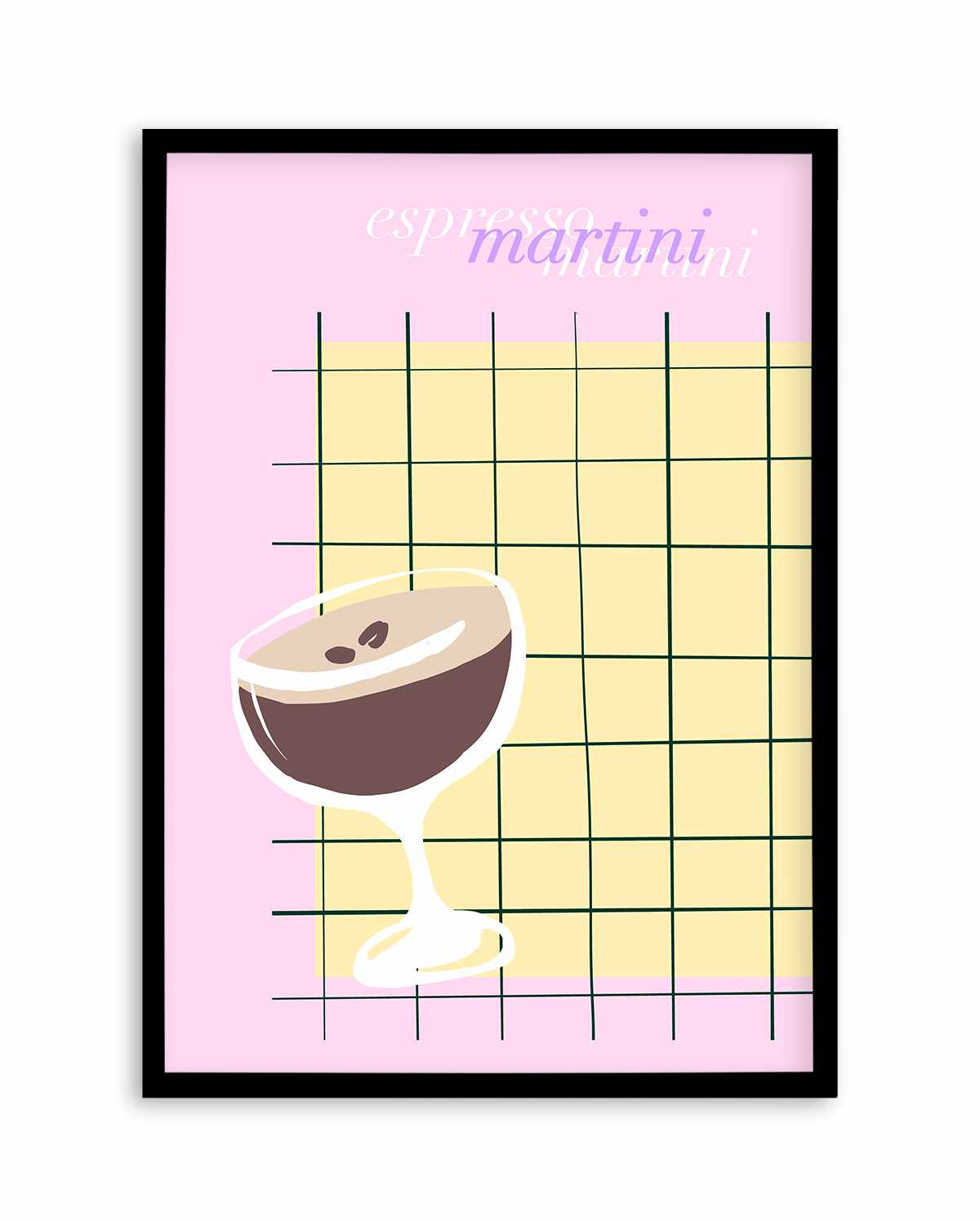 Palm Springs Espresso Art Print