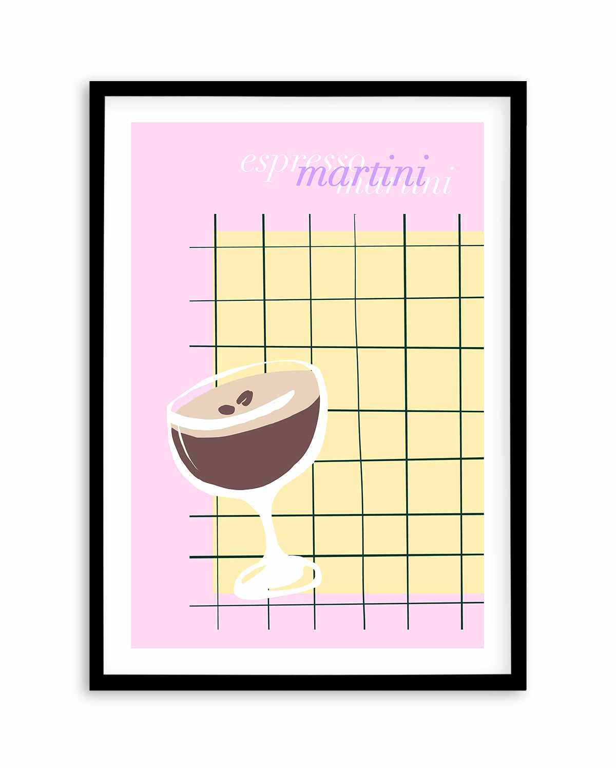 Palm Springs Espresso Art Print