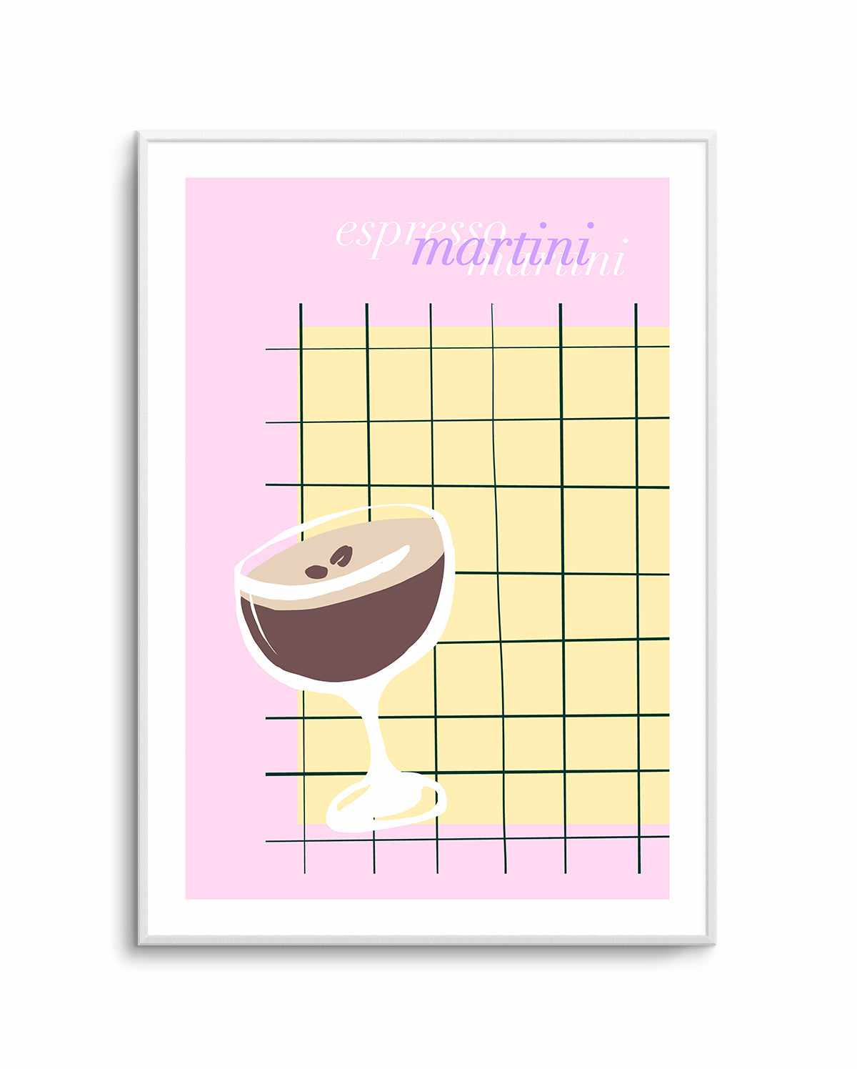 Palm Springs Espresso Art Print