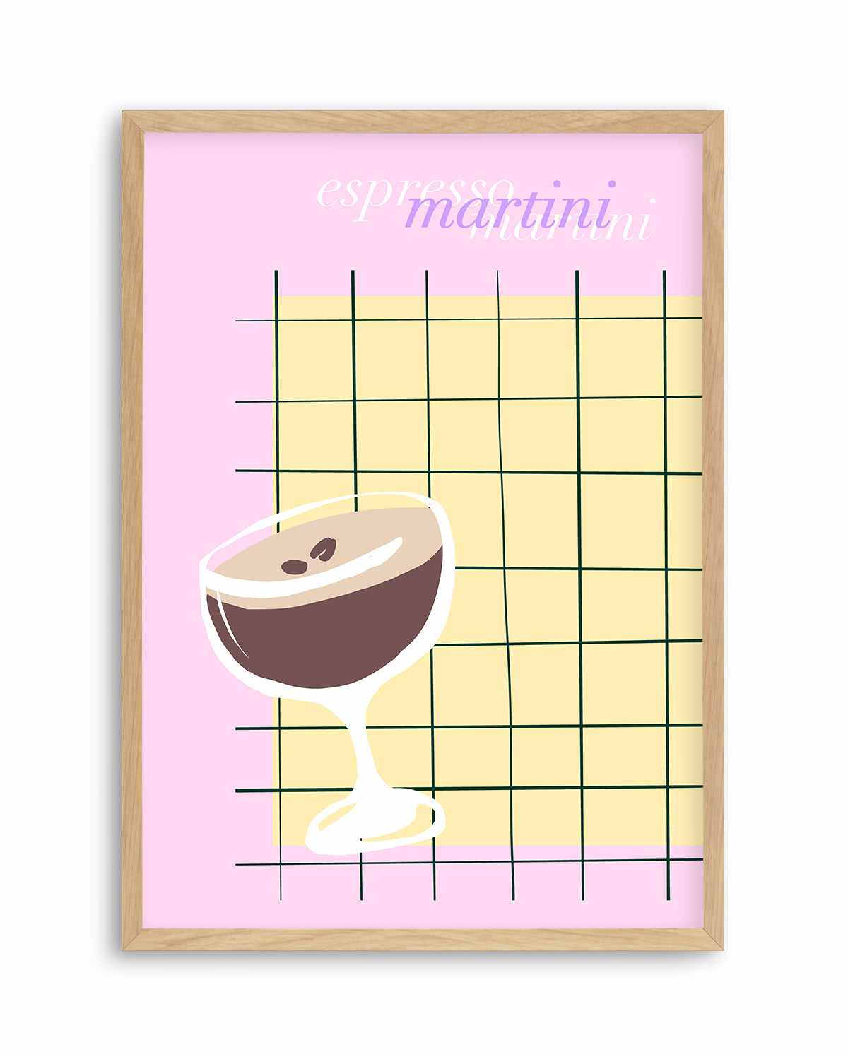 Palm Springs Espresso Art Print