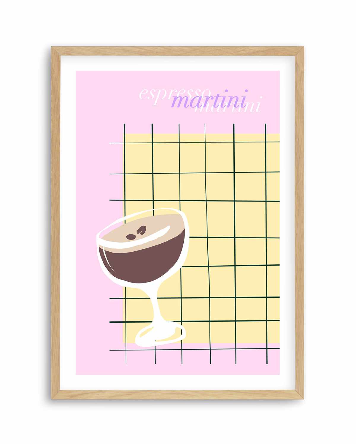 Palm Springs Espresso Art Print