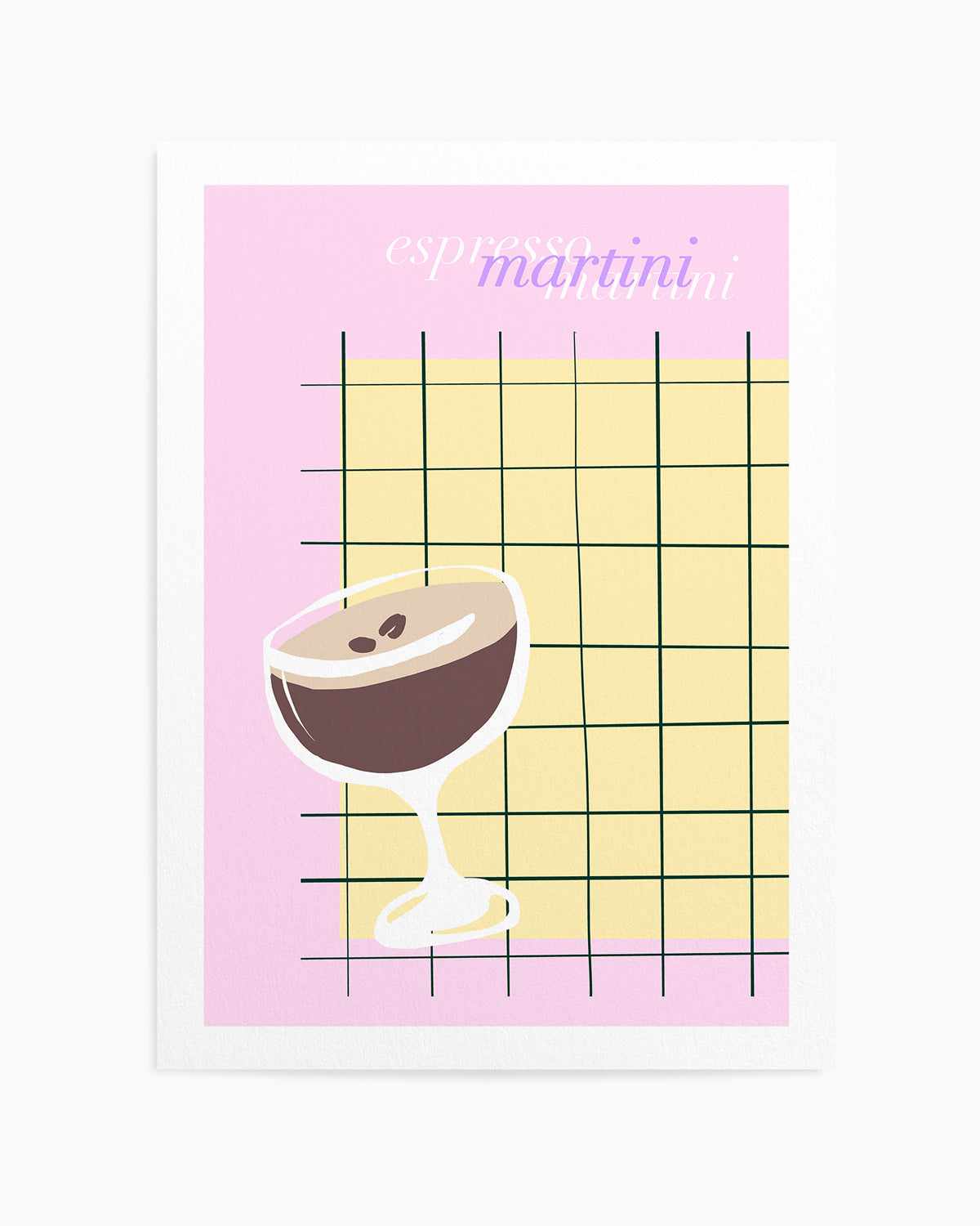 Palm Springs Espresso Art Print