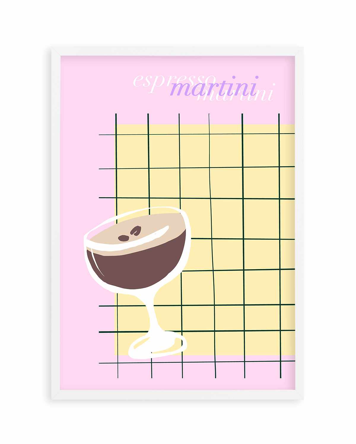 Palm Springs Espresso Art Print