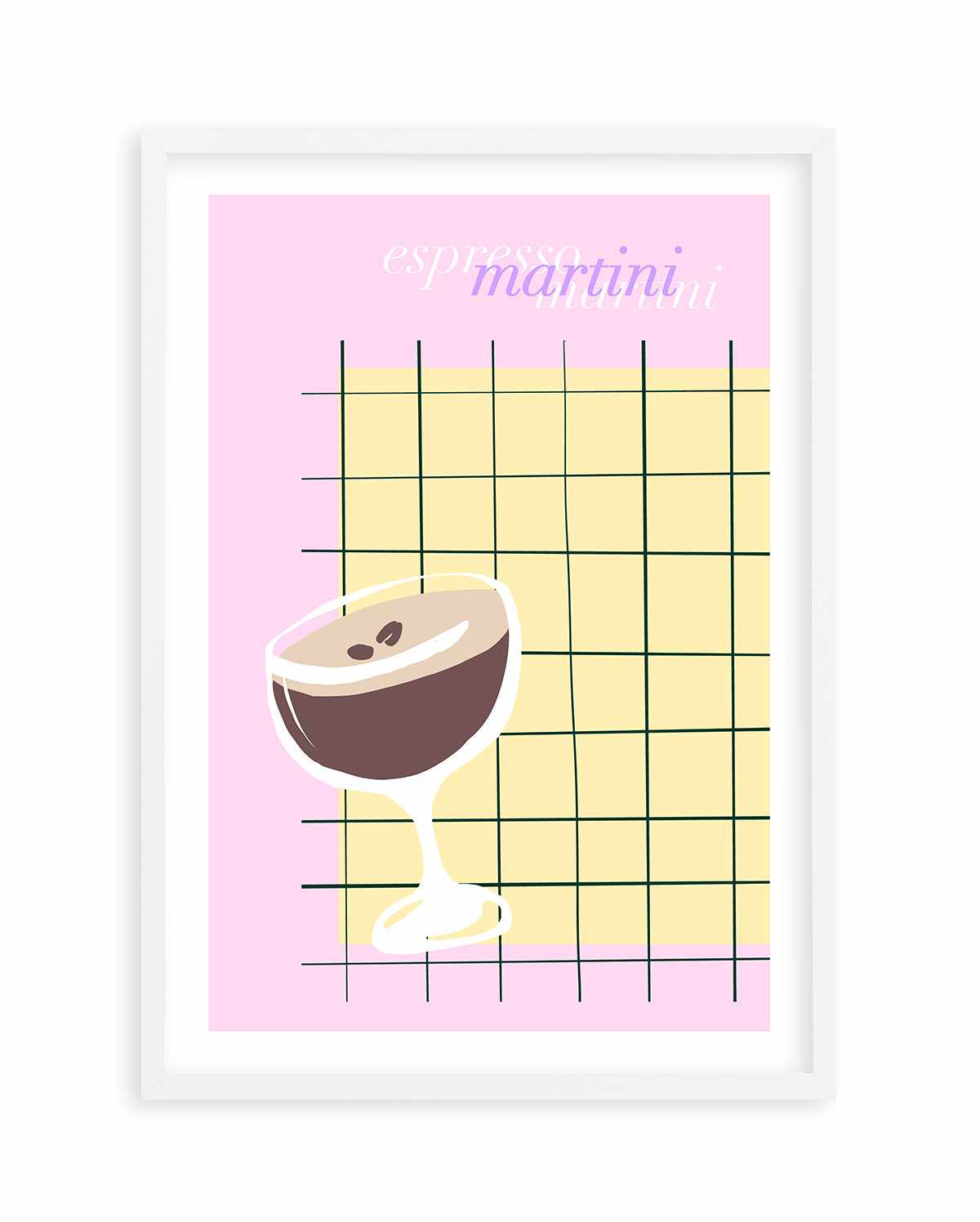 Palm Springs Espresso Art Print