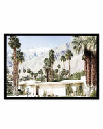 Palm Springs House Art Print