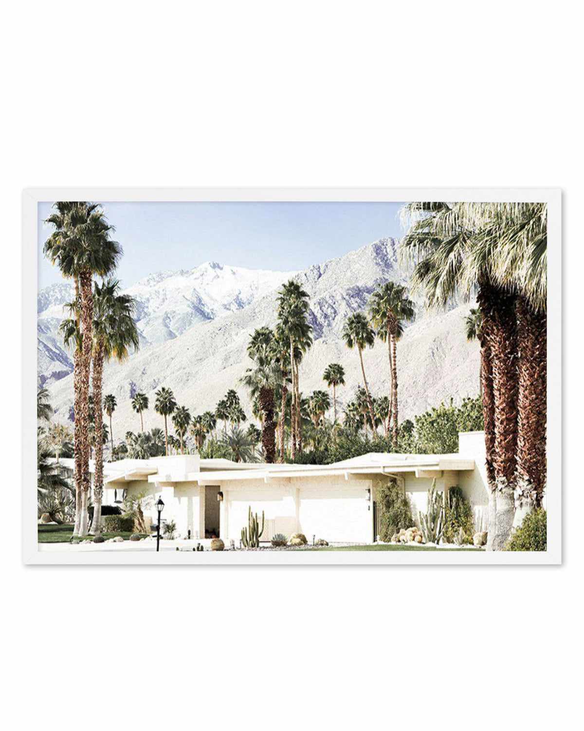 Palm Springs House Art Print