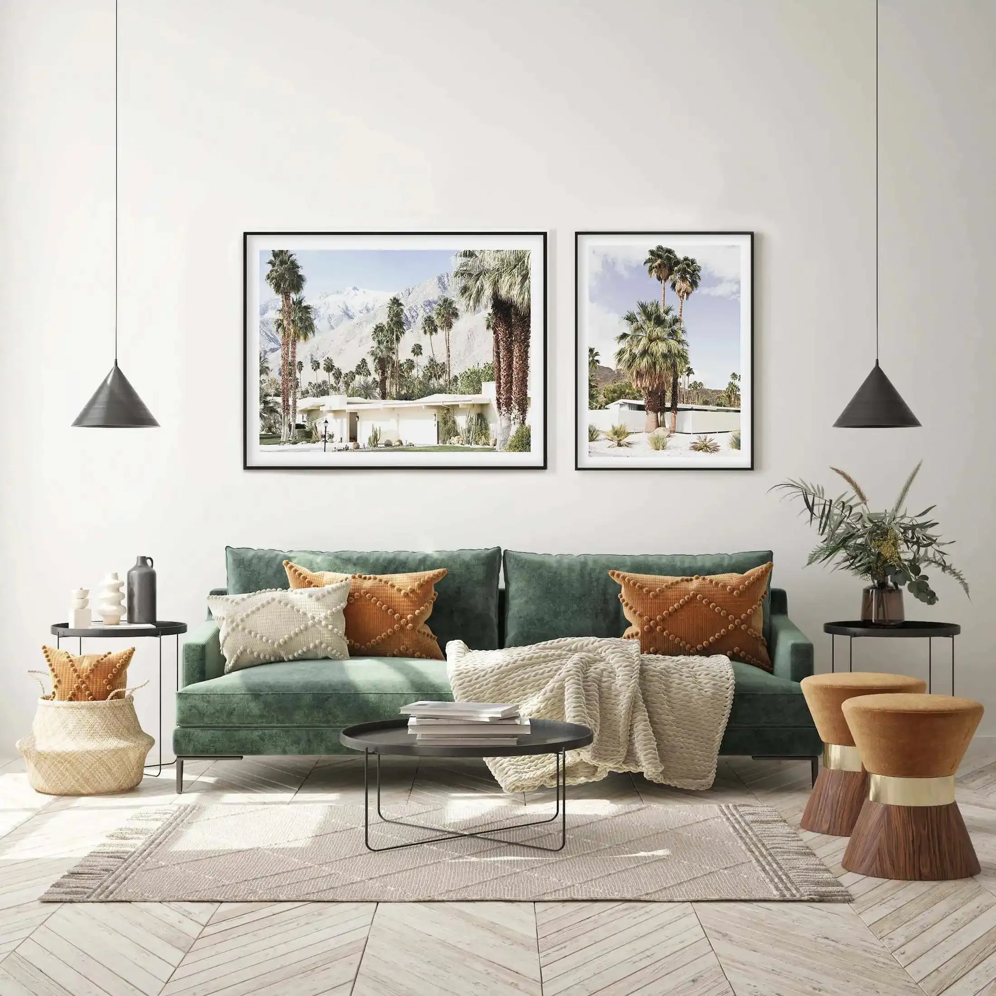 Palm Springs House Art Print-PRINT-Olive et Oriel-Olive et Oriel-Buy-Australian-Art-Prints-Online-with-Olive-et-Oriel-Your-Artwork-Specialists-Austrailia-Decorate-With-Coastal-Photo-Wall-Art-Prints-From-Our-Beach-House-Artwork-Collection-Fine-Poster-and-Framed-Artwork
