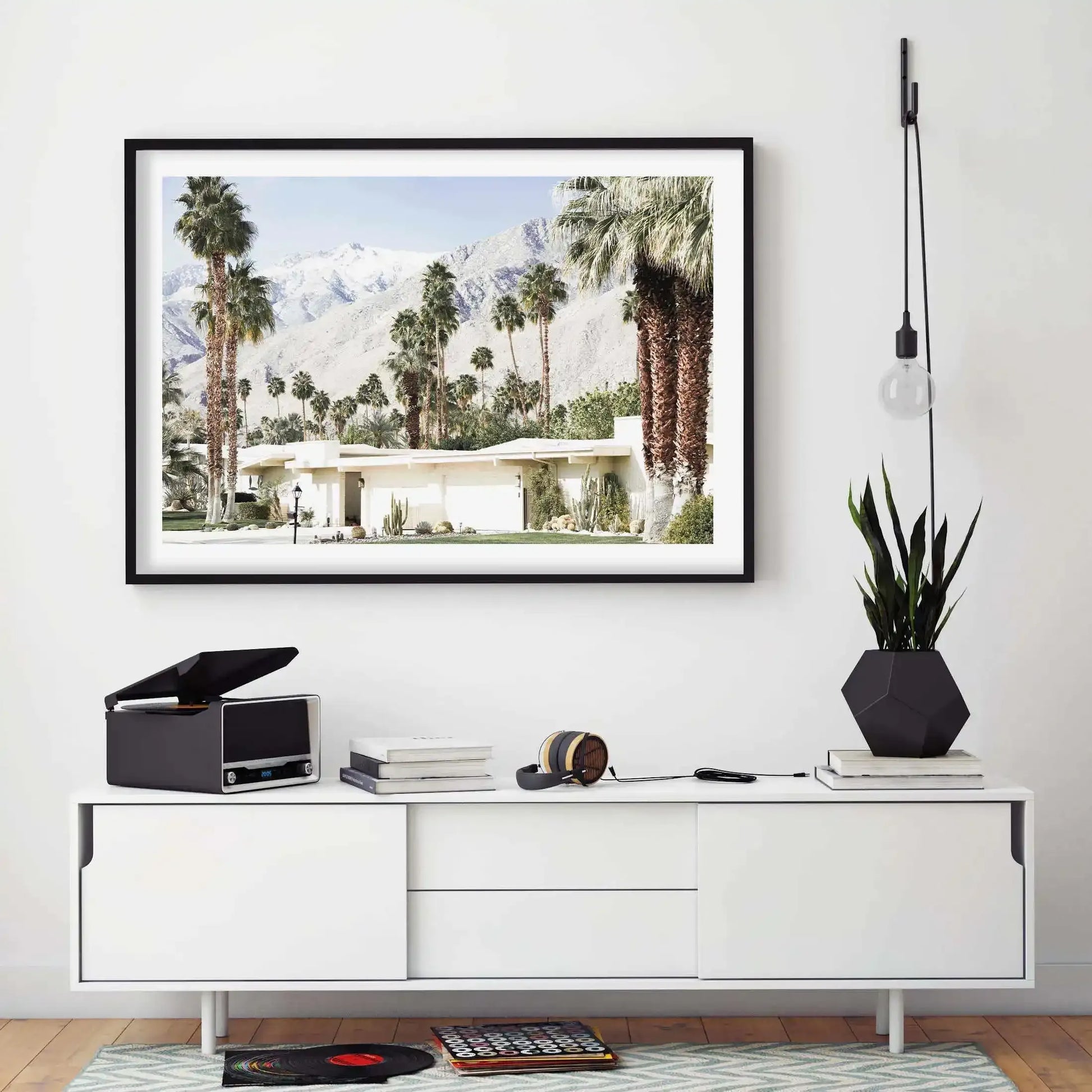 Palm Springs House Art Print-PRINT-Olive et Oriel-Olive et Oriel-Buy-Australian-Art-Prints-Online-with-Olive-et-Oriel-Your-Artwork-Specialists-Austrailia-Decorate-With-Coastal-Photo-Wall-Art-Prints-From-Our-Beach-House-Artwork-Collection-Fine-Poster-and-Framed-Artwork