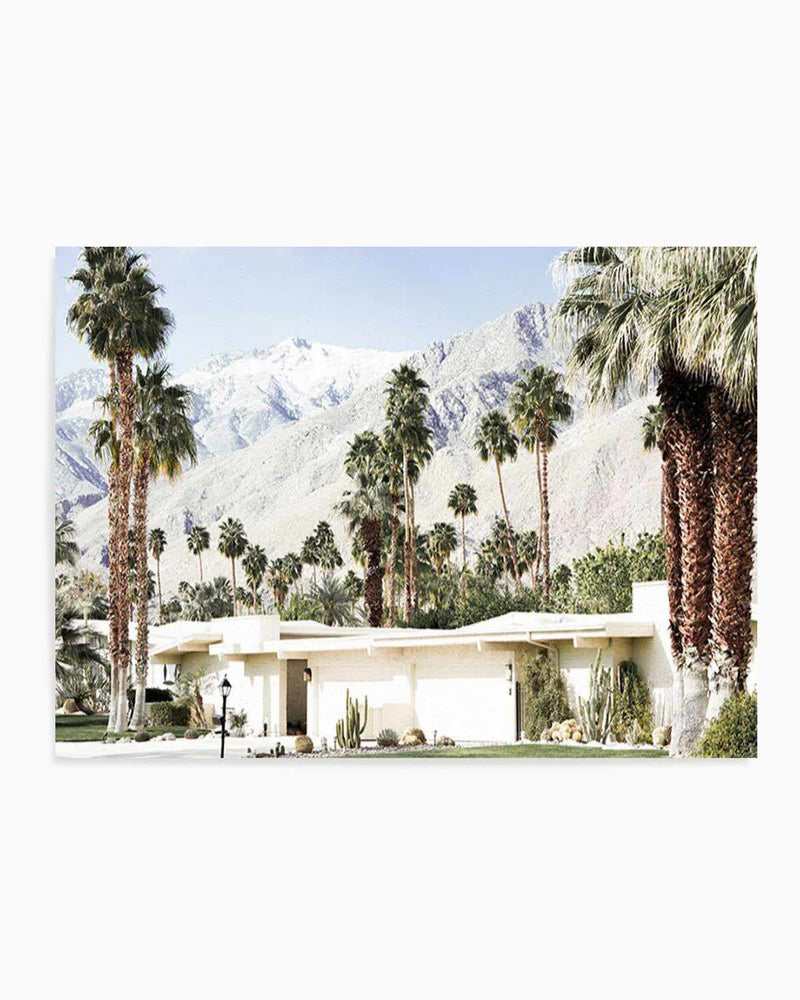 Palm Springs House Art Print
