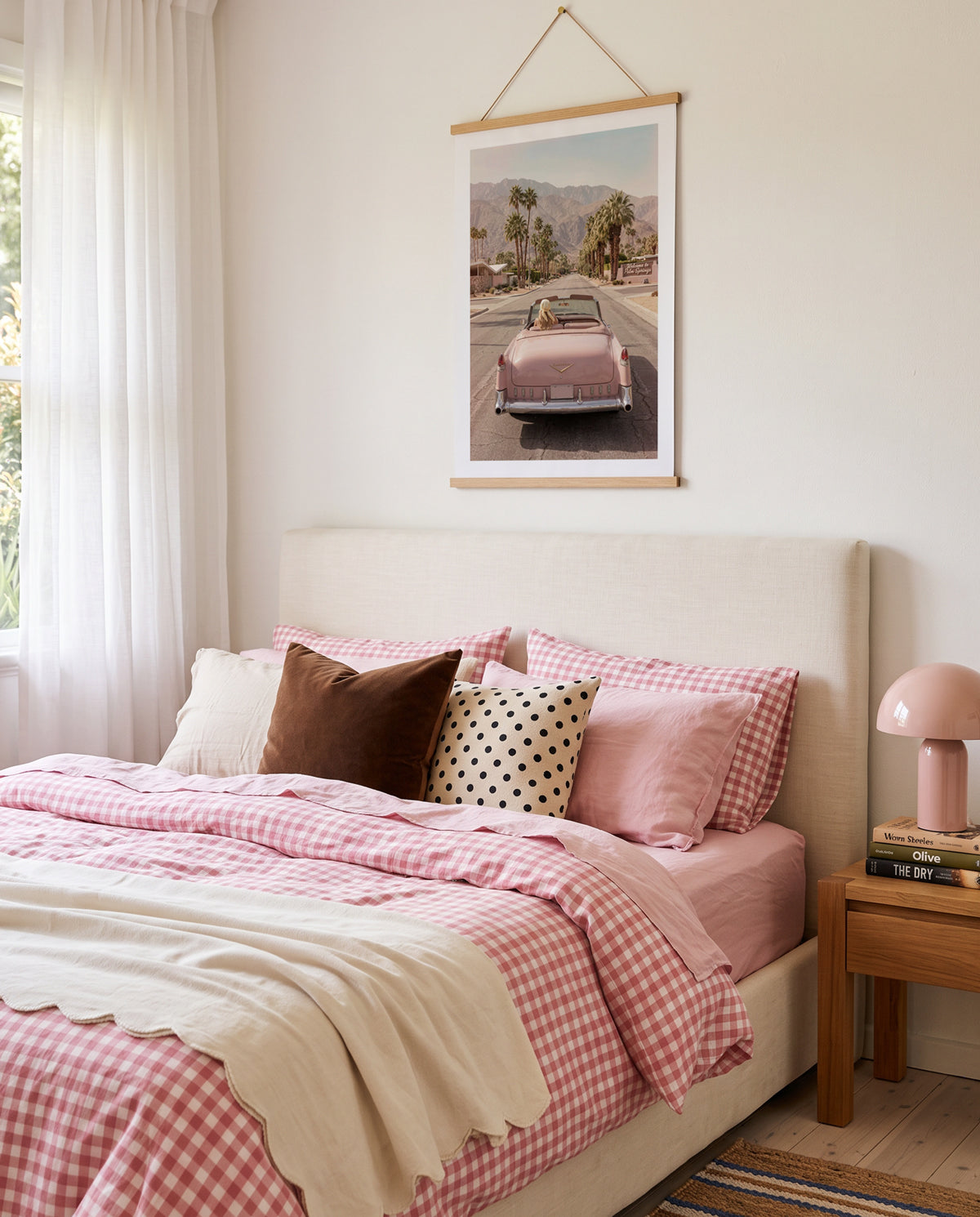 Oak Poster Hanger (2 Sizes Available) Art Print