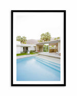 Palm Springs Pool Art Print