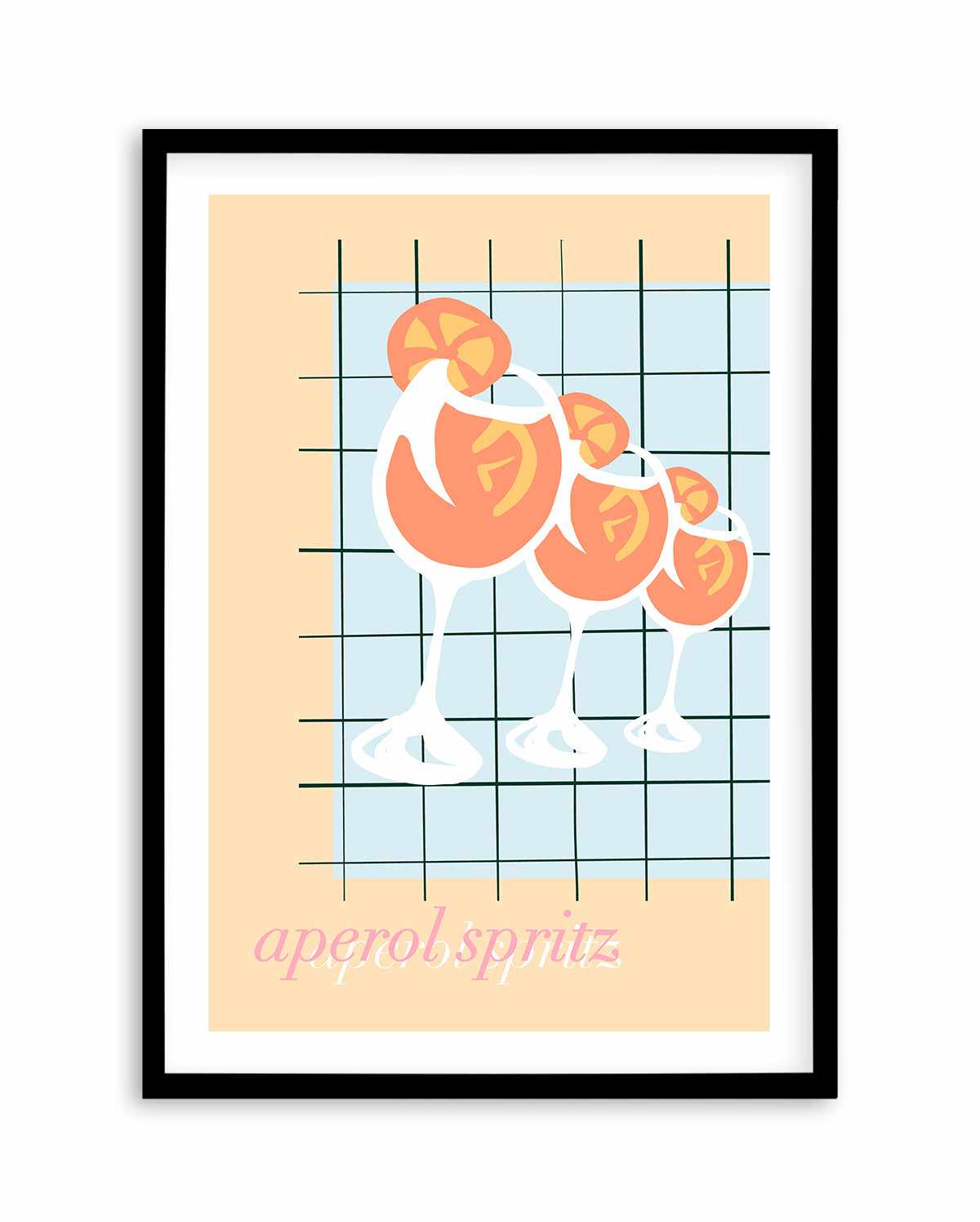 Palm Springs Spritz Art Print