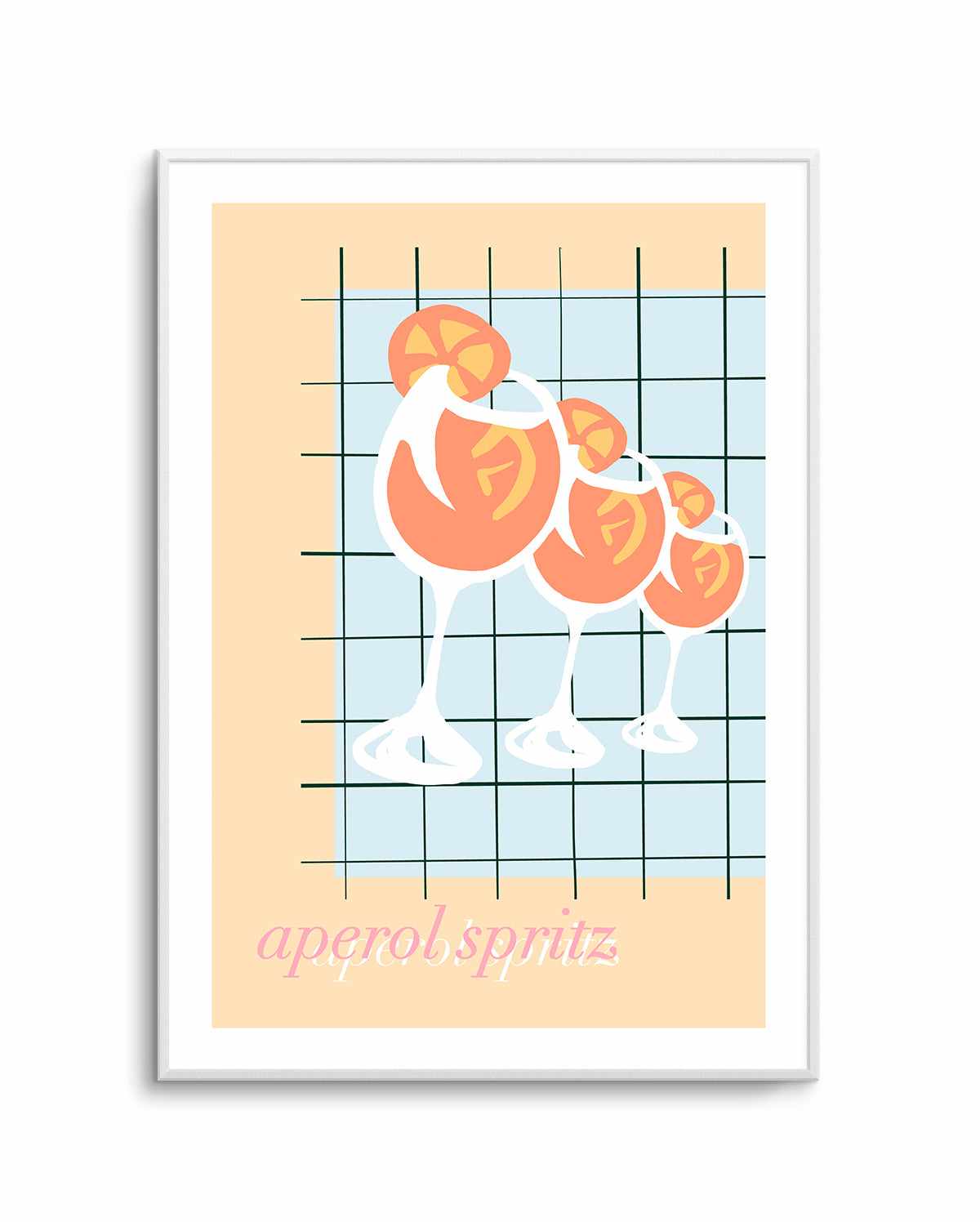 Palm Springs Spritz Art Print