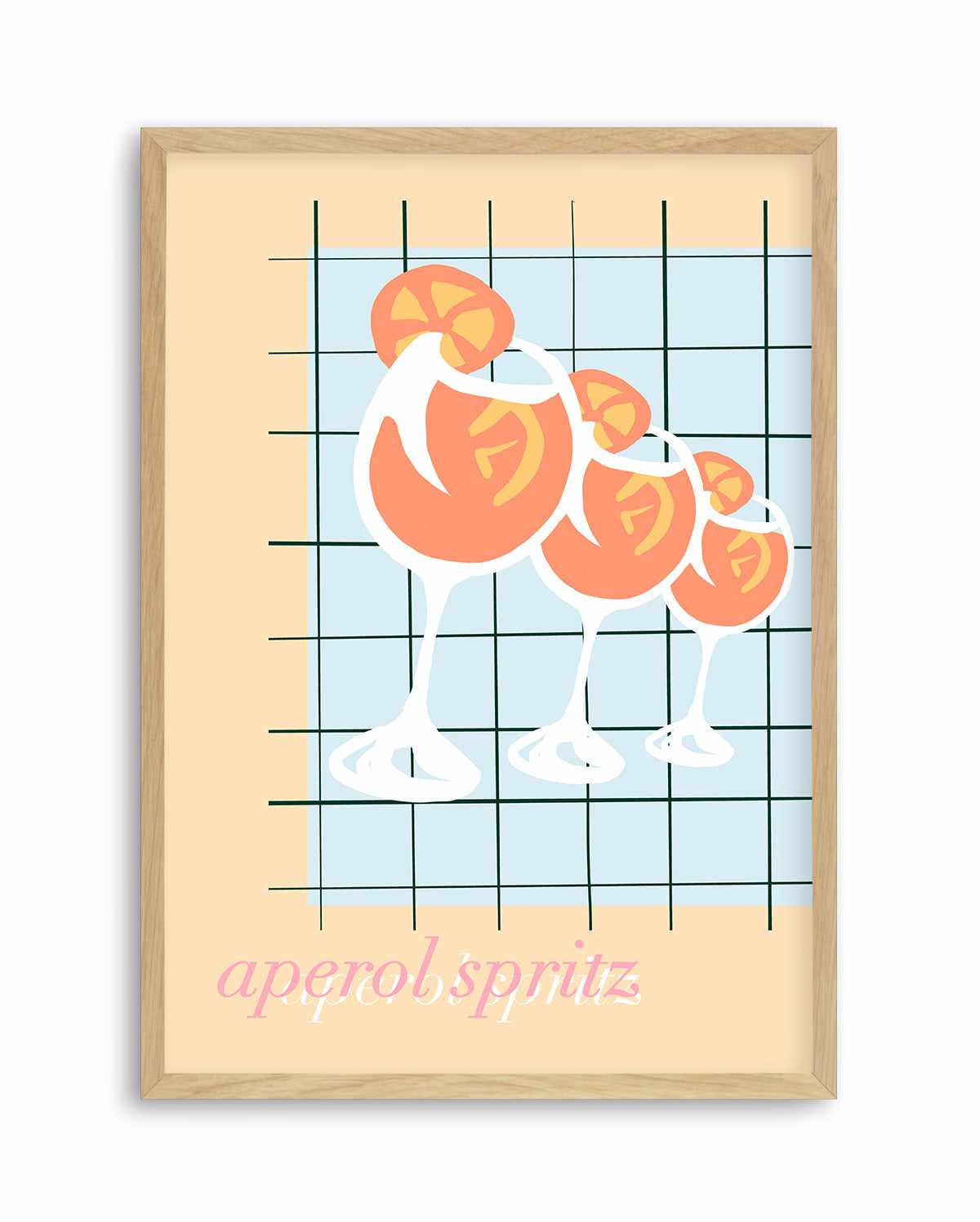 Palm Springs Spritz Art Print