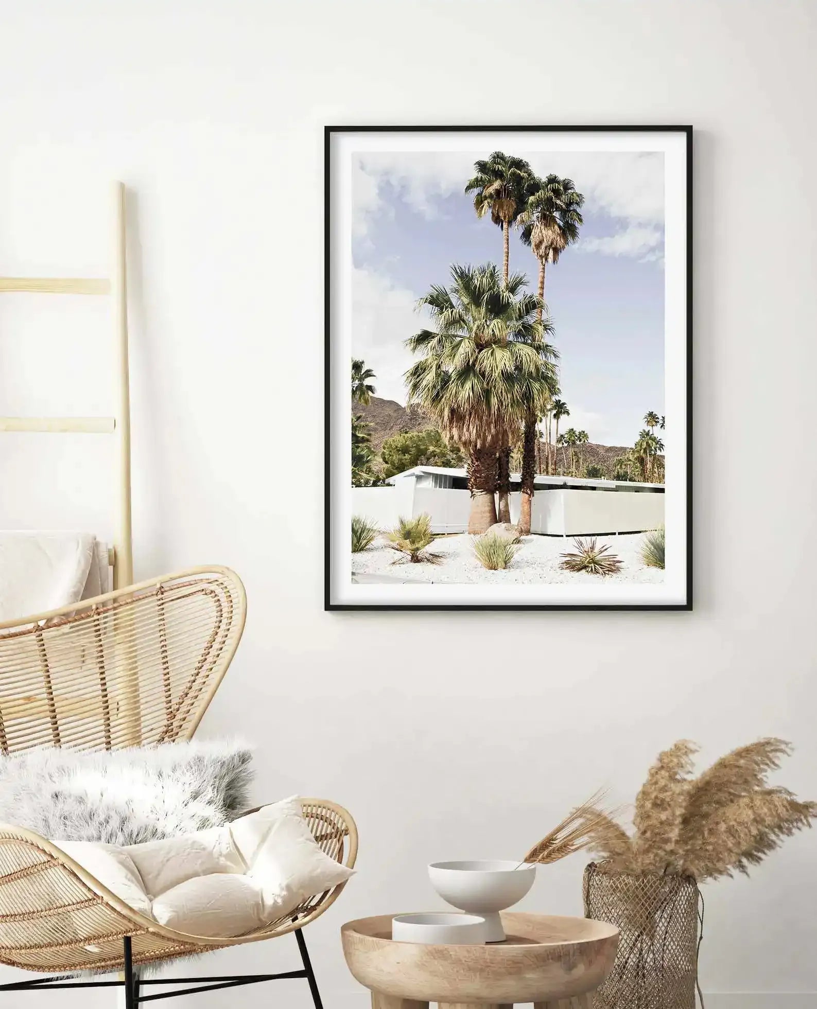 Palm Springs Streets Art Print-PRINT-Olive et Oriel-Olive et Oriel-Buy-Australian-Art-Prints-Online-with-Olive-et-Oriel-Your-Artwork-Specialists-Austrailia-Decorate-With-Coastal-Photo-Wall-Art-Prints-From-Our-Beach-House-Artwork-Collection-Fine-Poster-and-Framed-Artwork