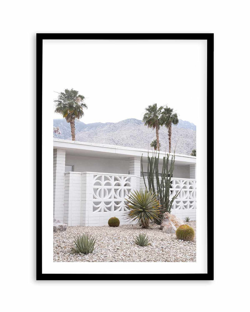 Palm Springs V Art Print