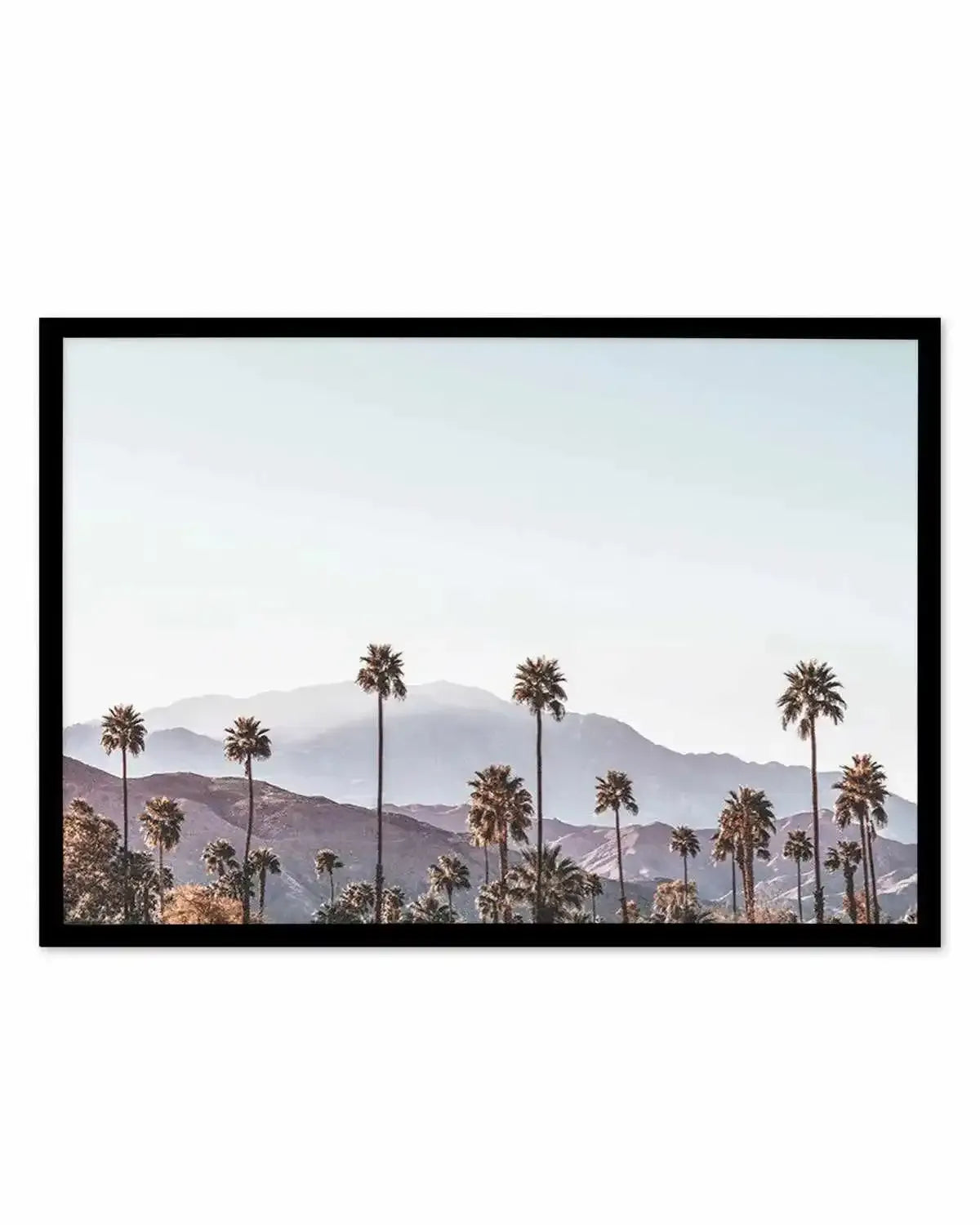 Palm Springs | California Art Print from Olive et Oriel where you can shop wallpaper and artworks online