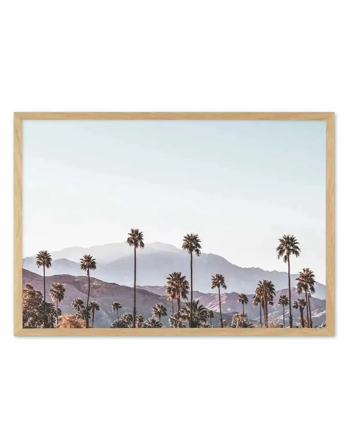Palm Springs | California Art Print from Olive et Oriel where you can shop wallpaper and artworks online