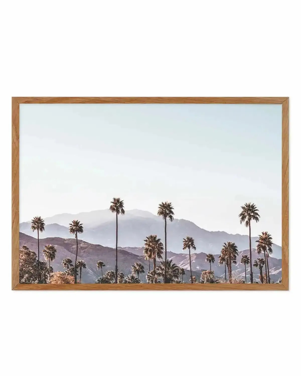 Palm Springs | California Art Print from Olive et Oriel where you can shop wallpaper and artworks online