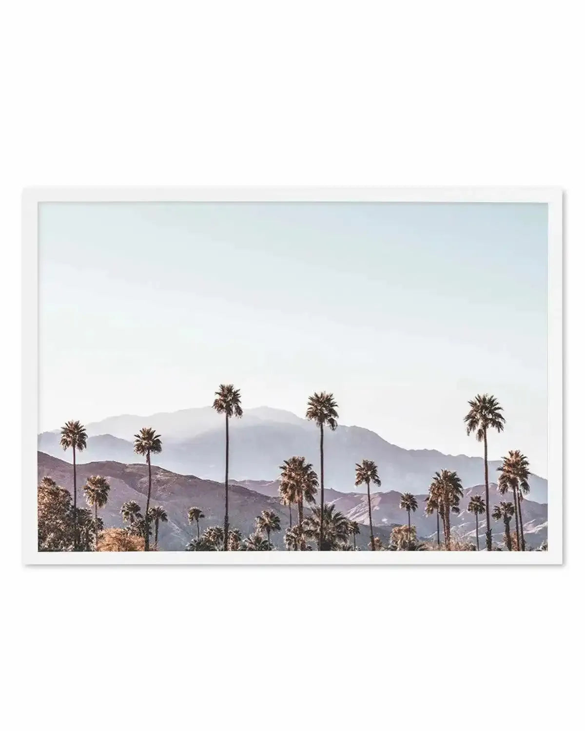 Palm Springs | California Art Print from Olive et Oriel where you can shop wallpaper and artworks online