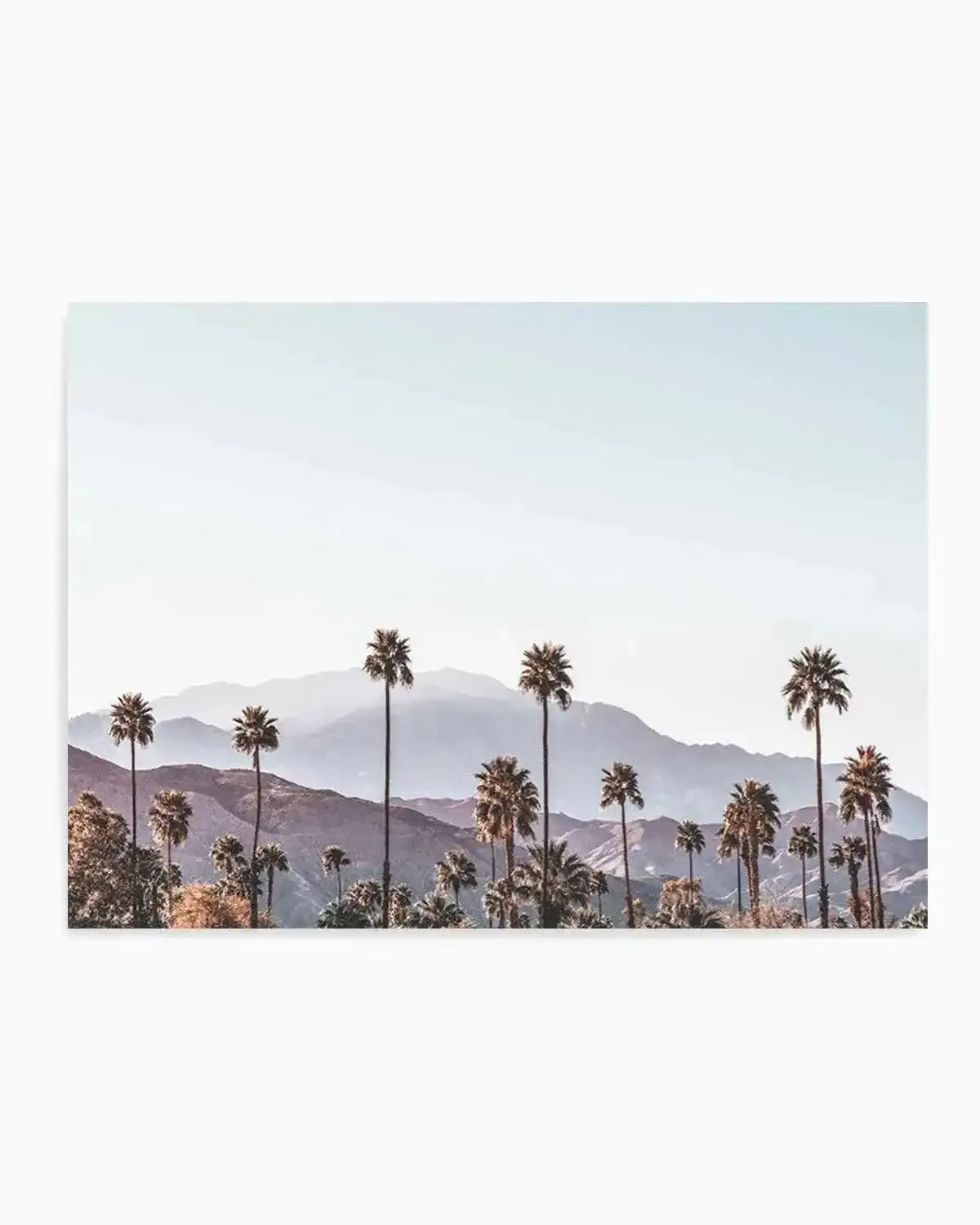 Palm Springs | California Art Print from Olive et Oriel where you can shop wallpaper and artworks online