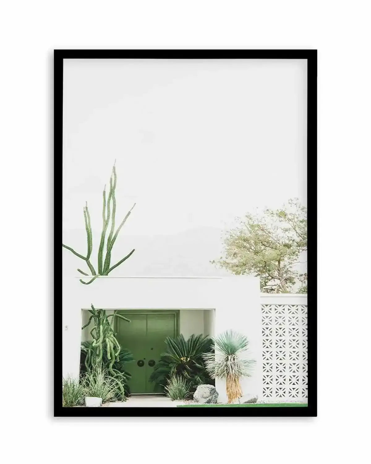 Palm Springs #75 Art Print from Olive et Oriel where you can shop wallpaper and artworks online