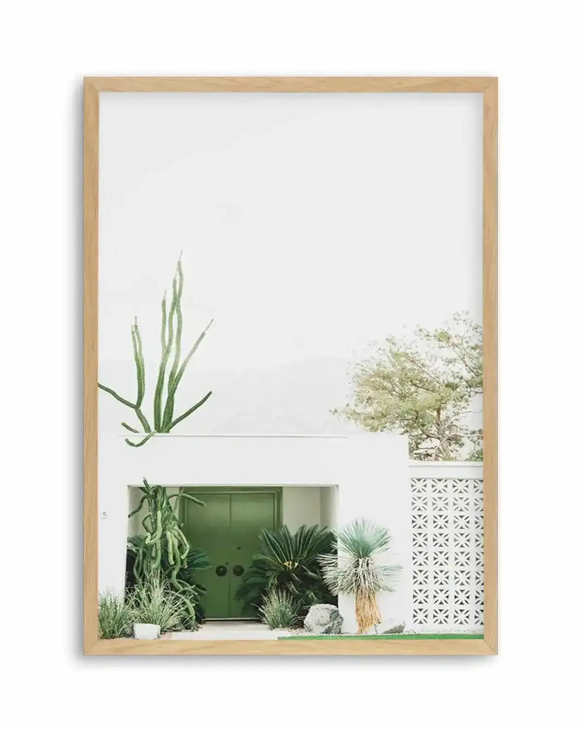 Palm Springs #75 Art Print from Olive et Oriel where you can shop wallpaper and artworks online
